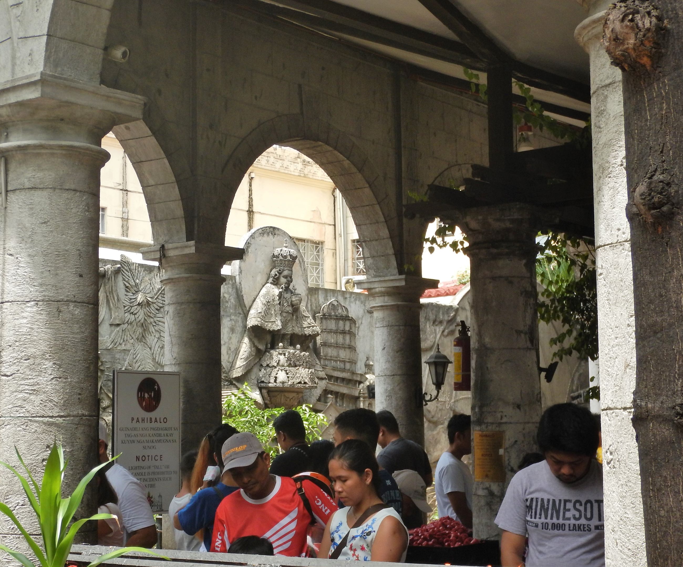 Basilica del Santo Niño, Cebu City, Philippines