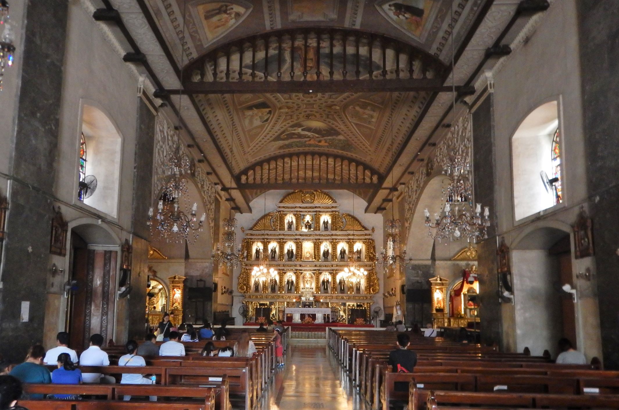 Basilica del Santo Niño, Cebu City, Philippines