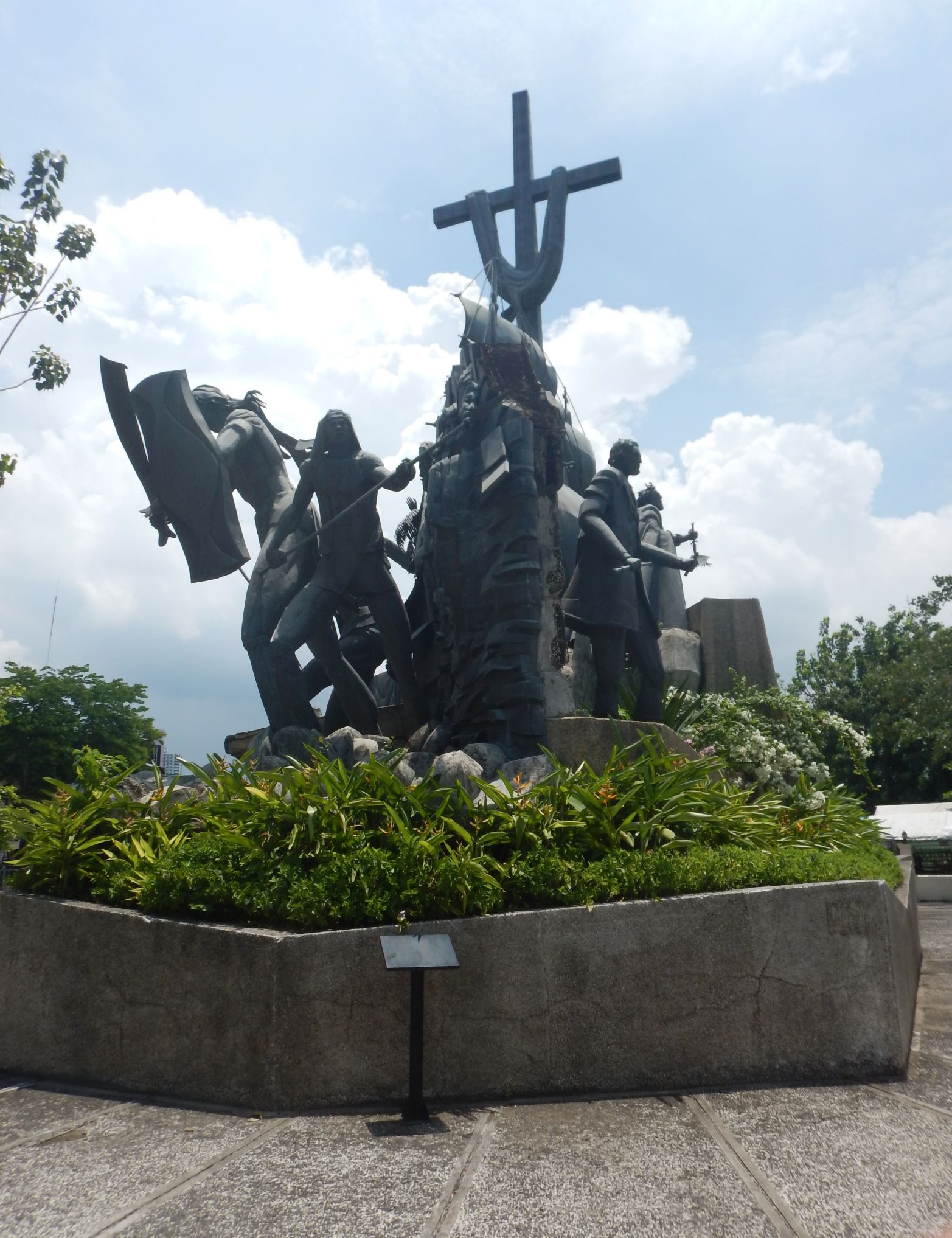 Heritage of Cebu Monument, Cebu, Philippines