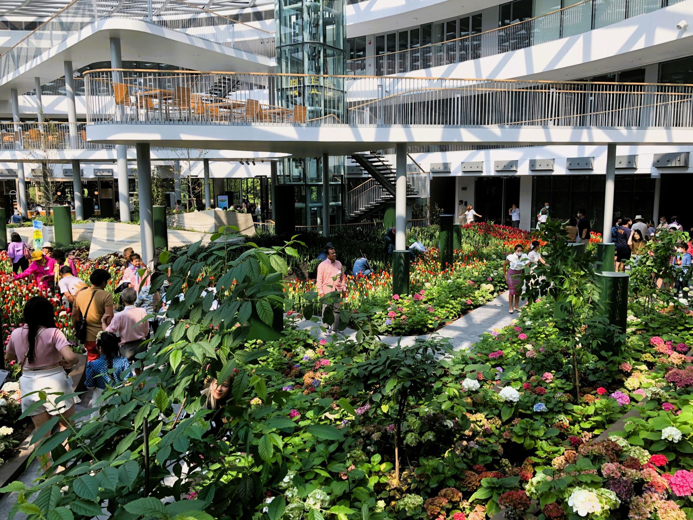 Flora Exhibition Hall, Rayong, Thailand