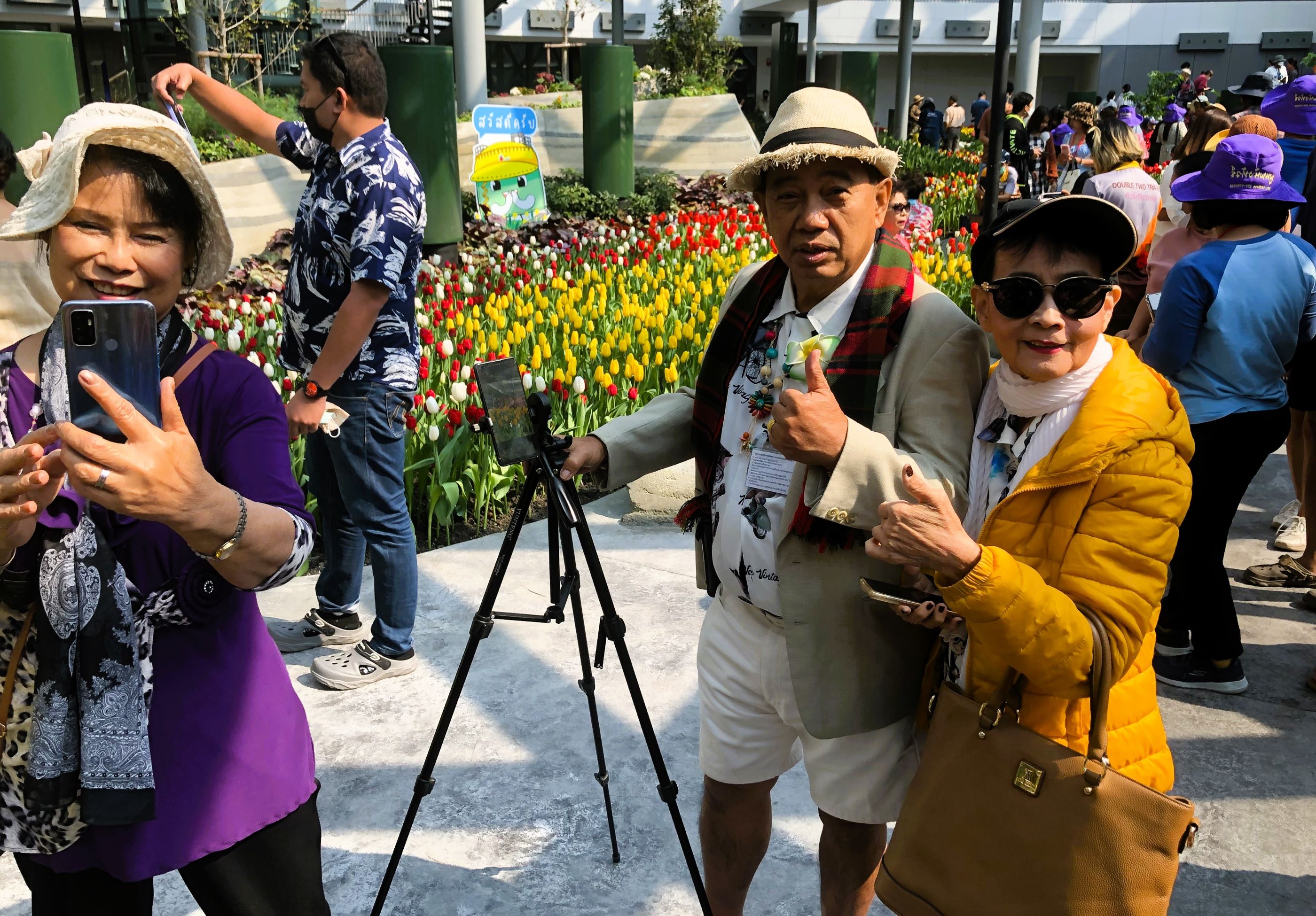 Flora Exhibition Hall, Rayong, Thailand