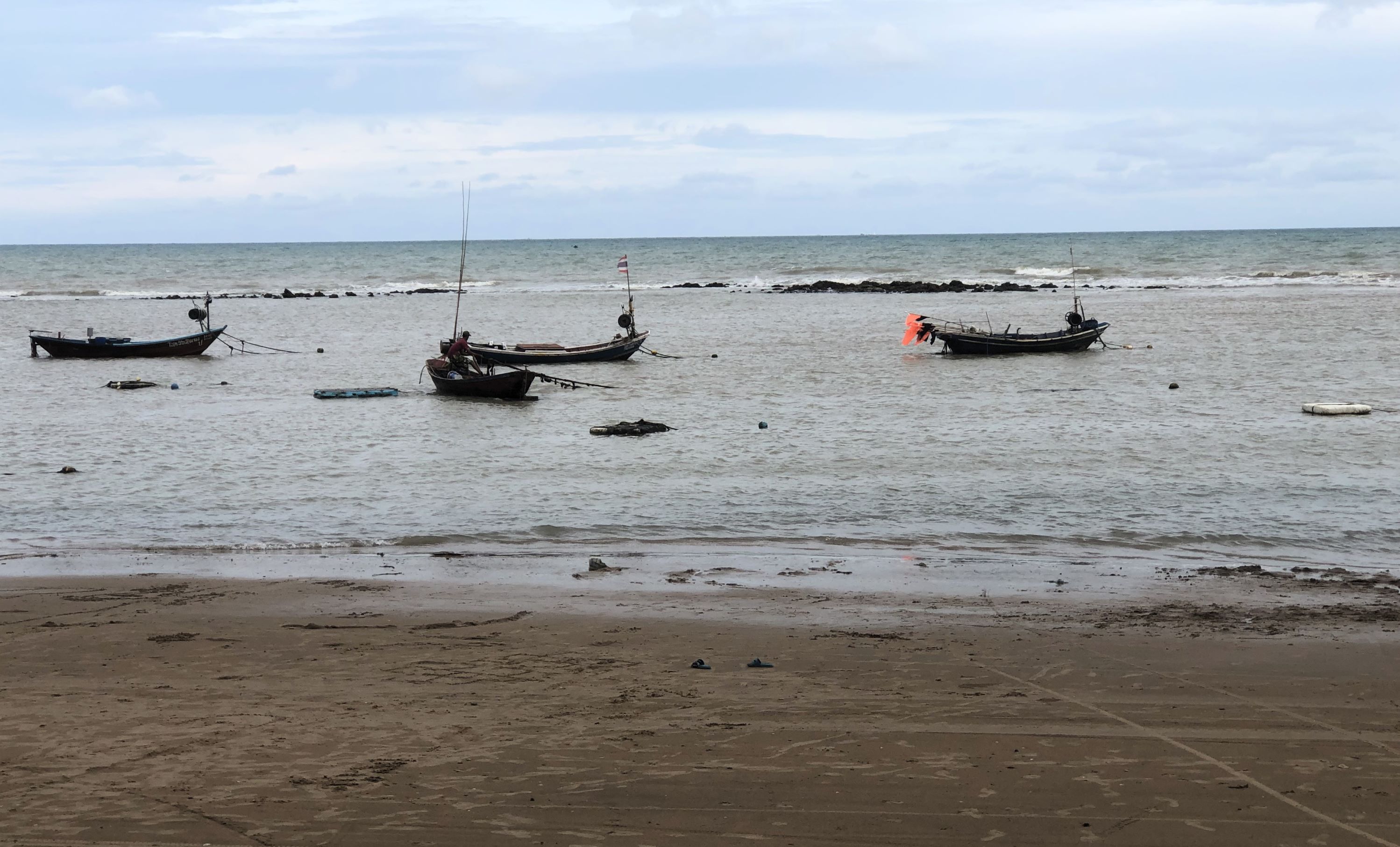 Phala Beach Fish Market, Rayong, Thailand