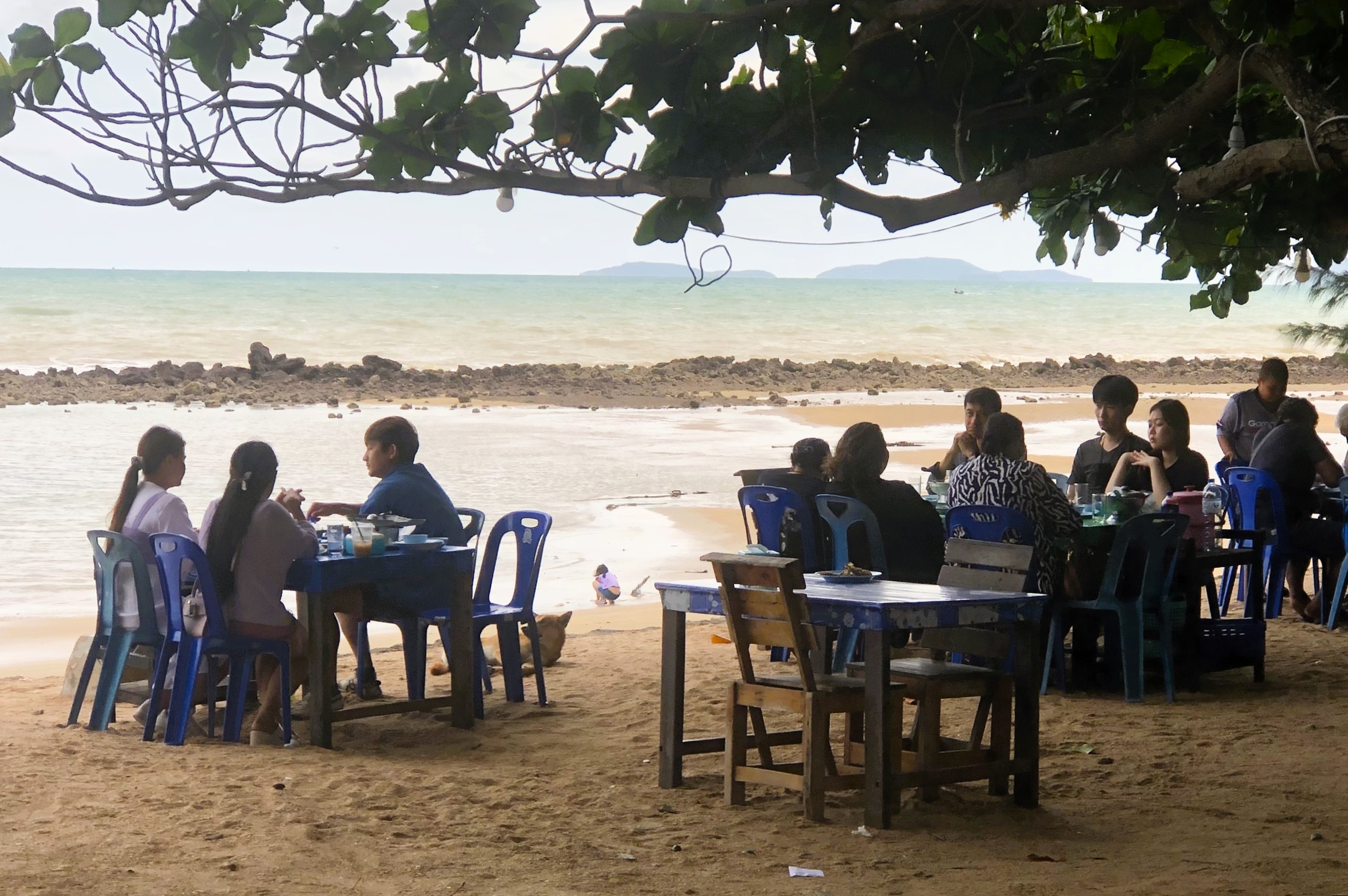 Phala Beach Fish Market, Rayong, Thailand