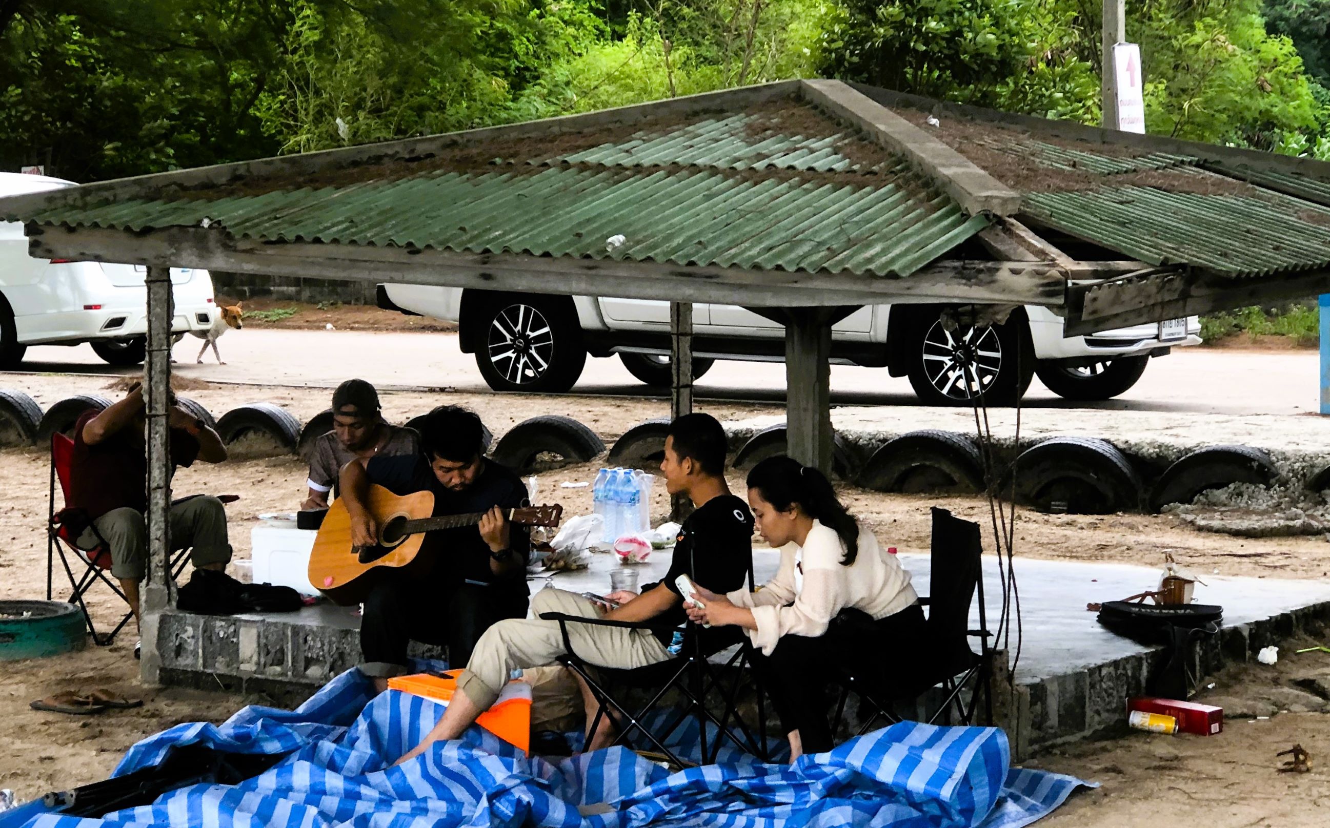 Phala Beach Fish Market, Rayong, Thailand