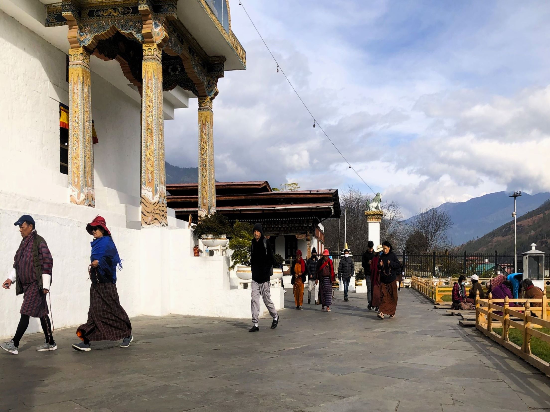 National Memorial Chohhorten, Thimphu, Bhutan