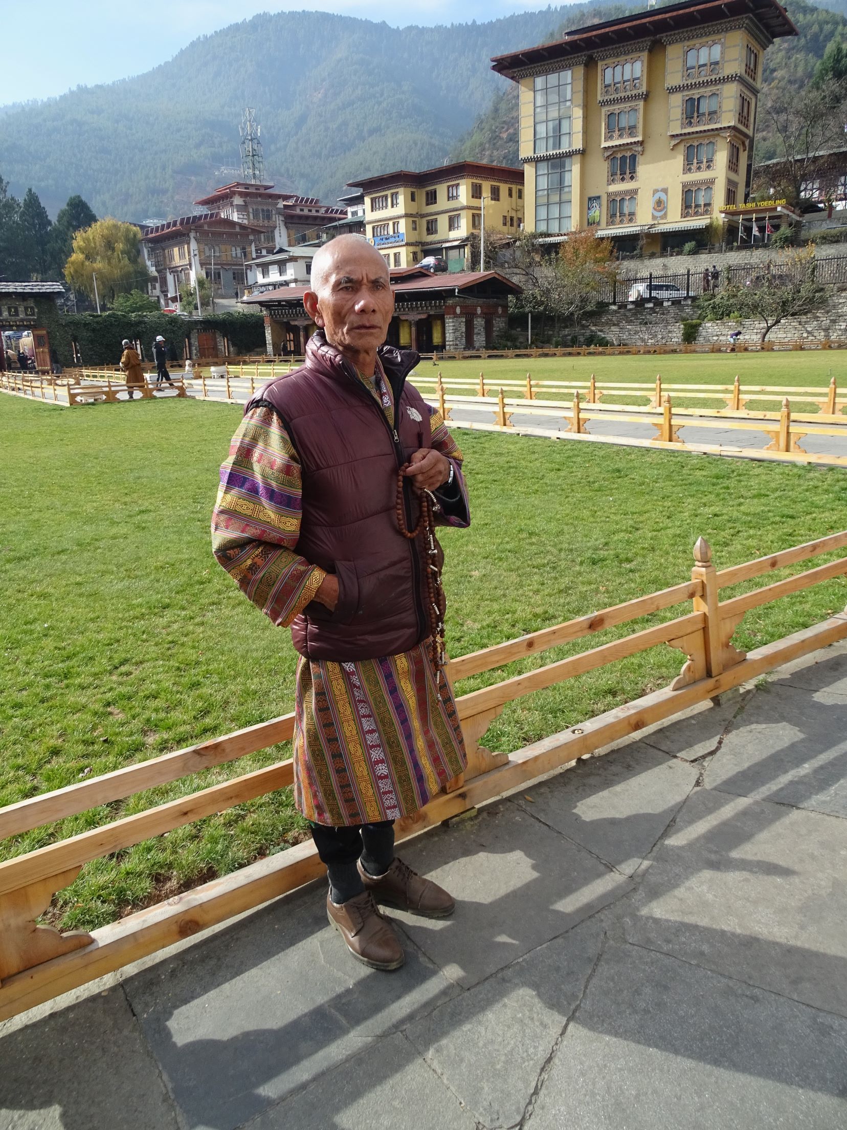 National Memorial Chohhorten, Thimphu, Bhutan