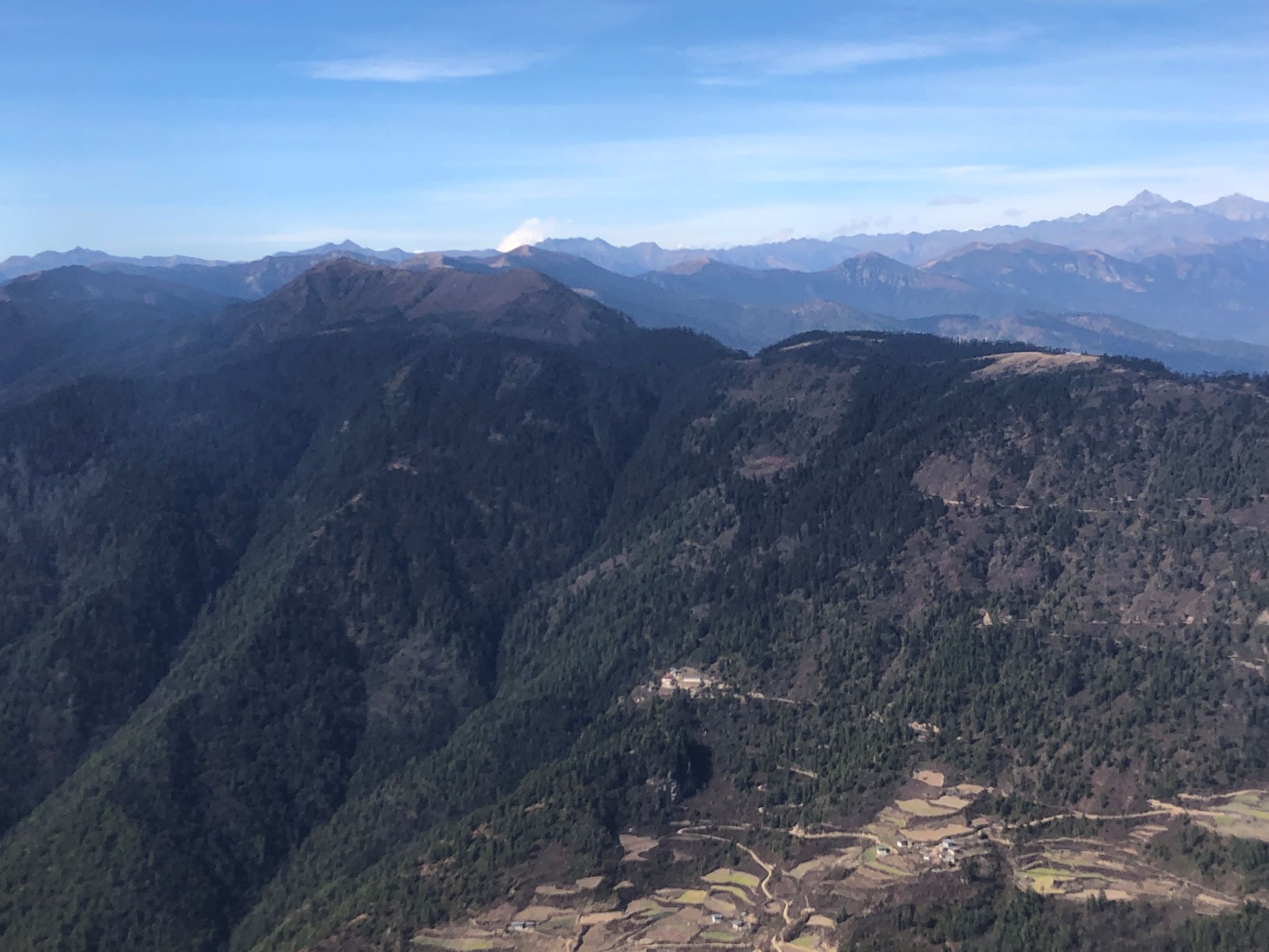 Eastern Himalayas, Bhutan