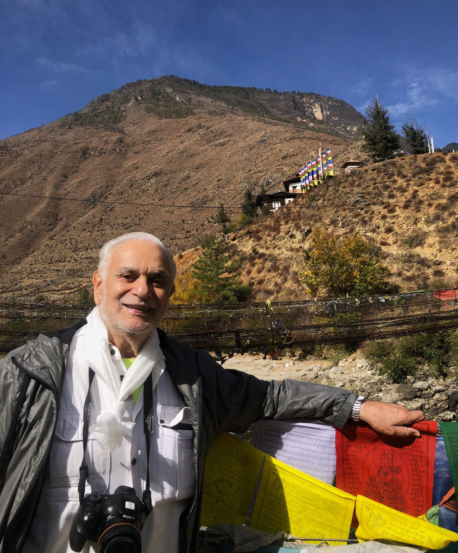 Tamchog Lhakhang, Paro, Bhutan