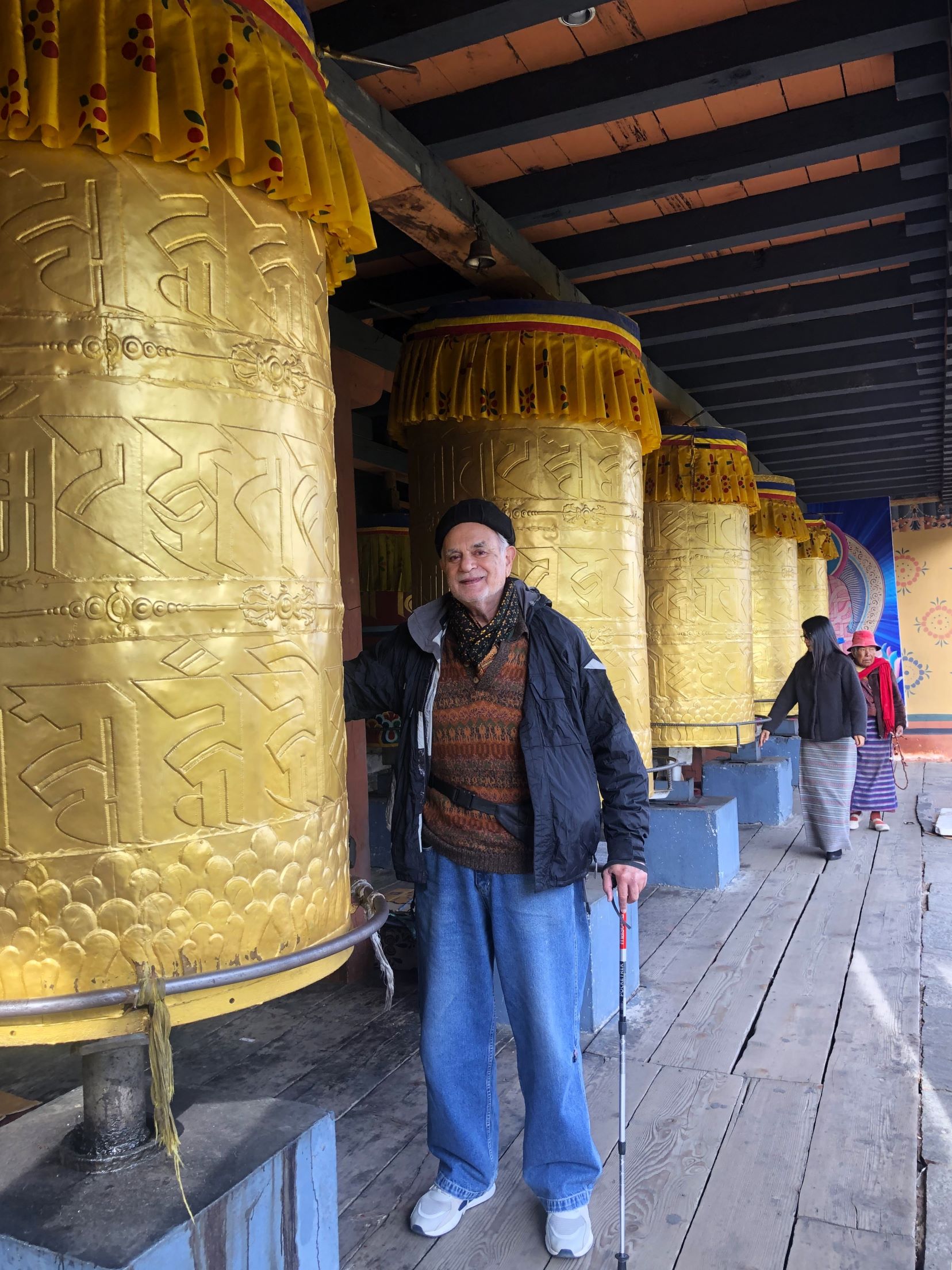 National Memorial Chohhorten, Thimphu, Bhutan