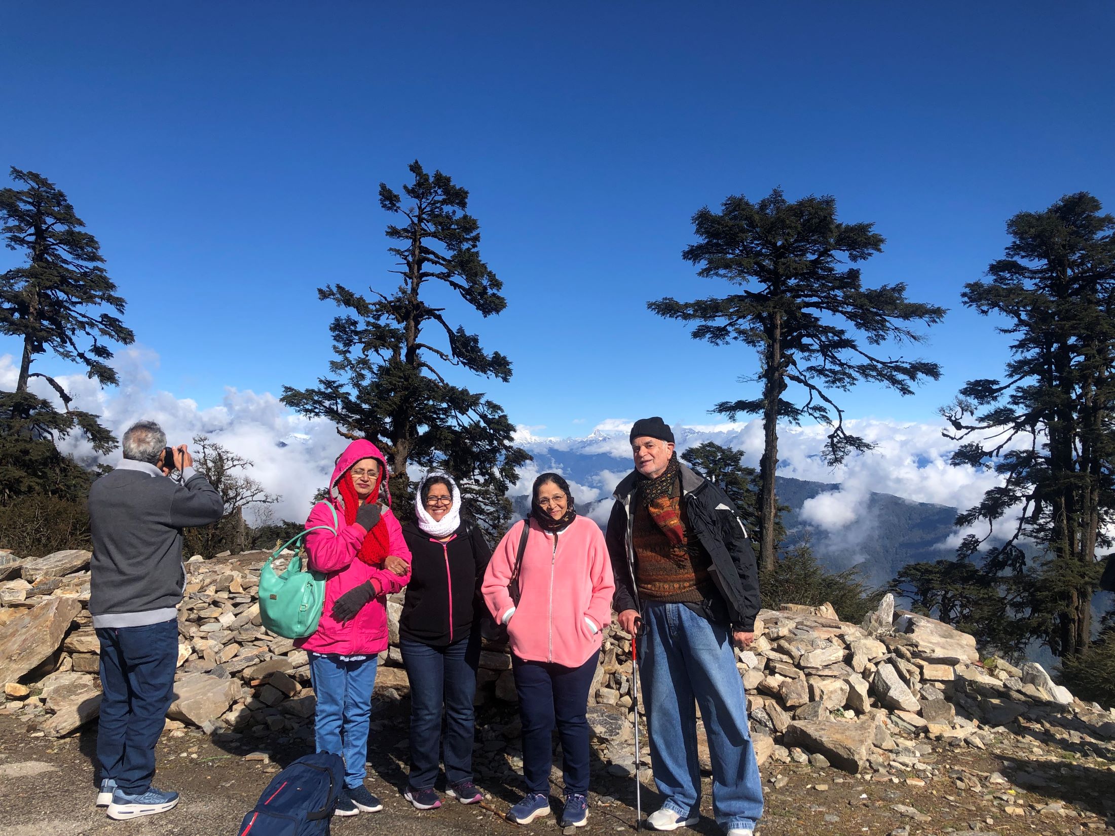 Dochula Pass, Bhutan