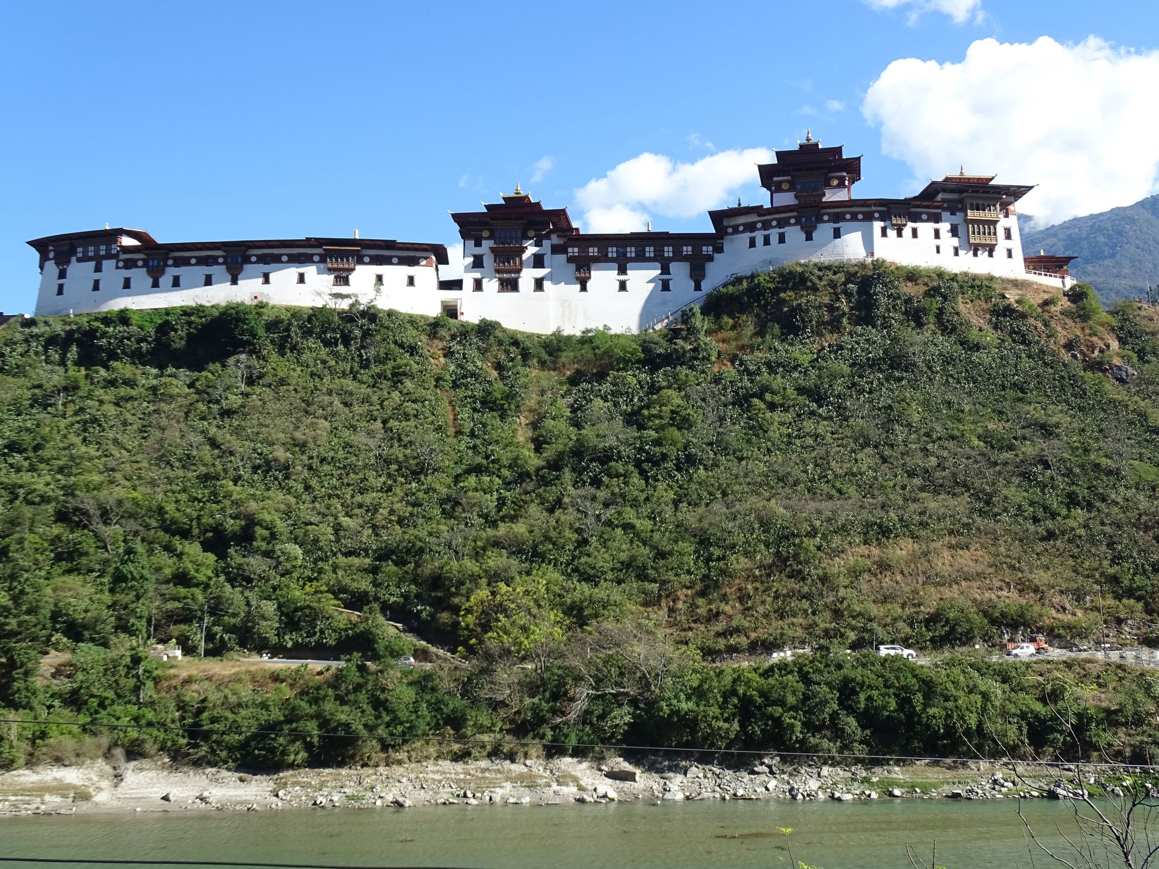 Wangdue Phodrang Dzong, Bhutan