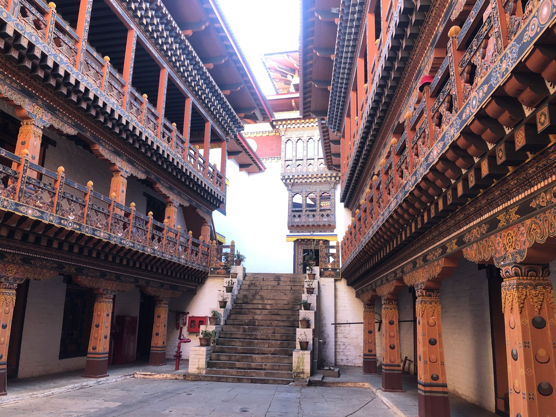 Wangdue Phodrang Dzong, Bhutan