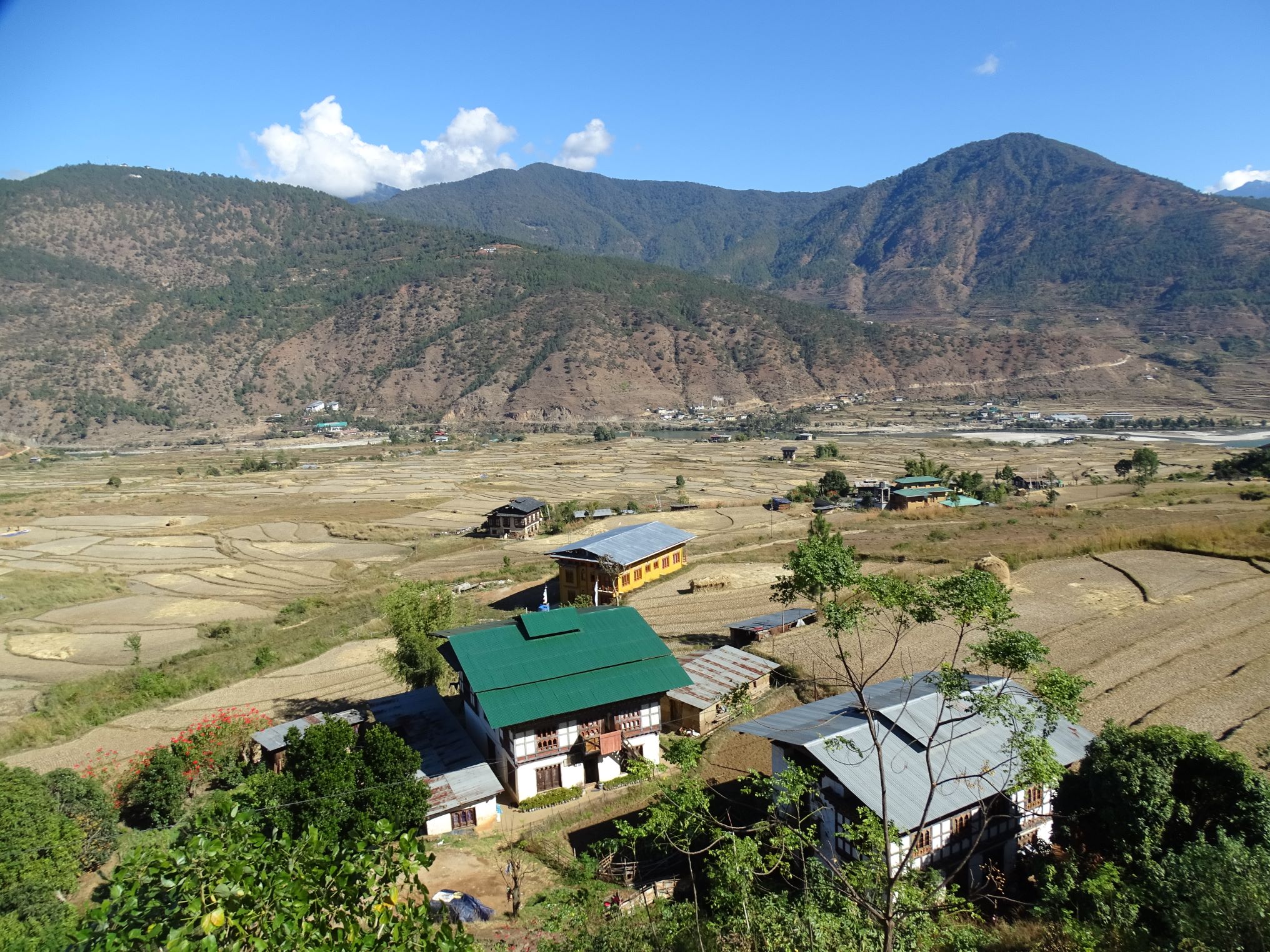 Phobjikha Valley, Bhutan