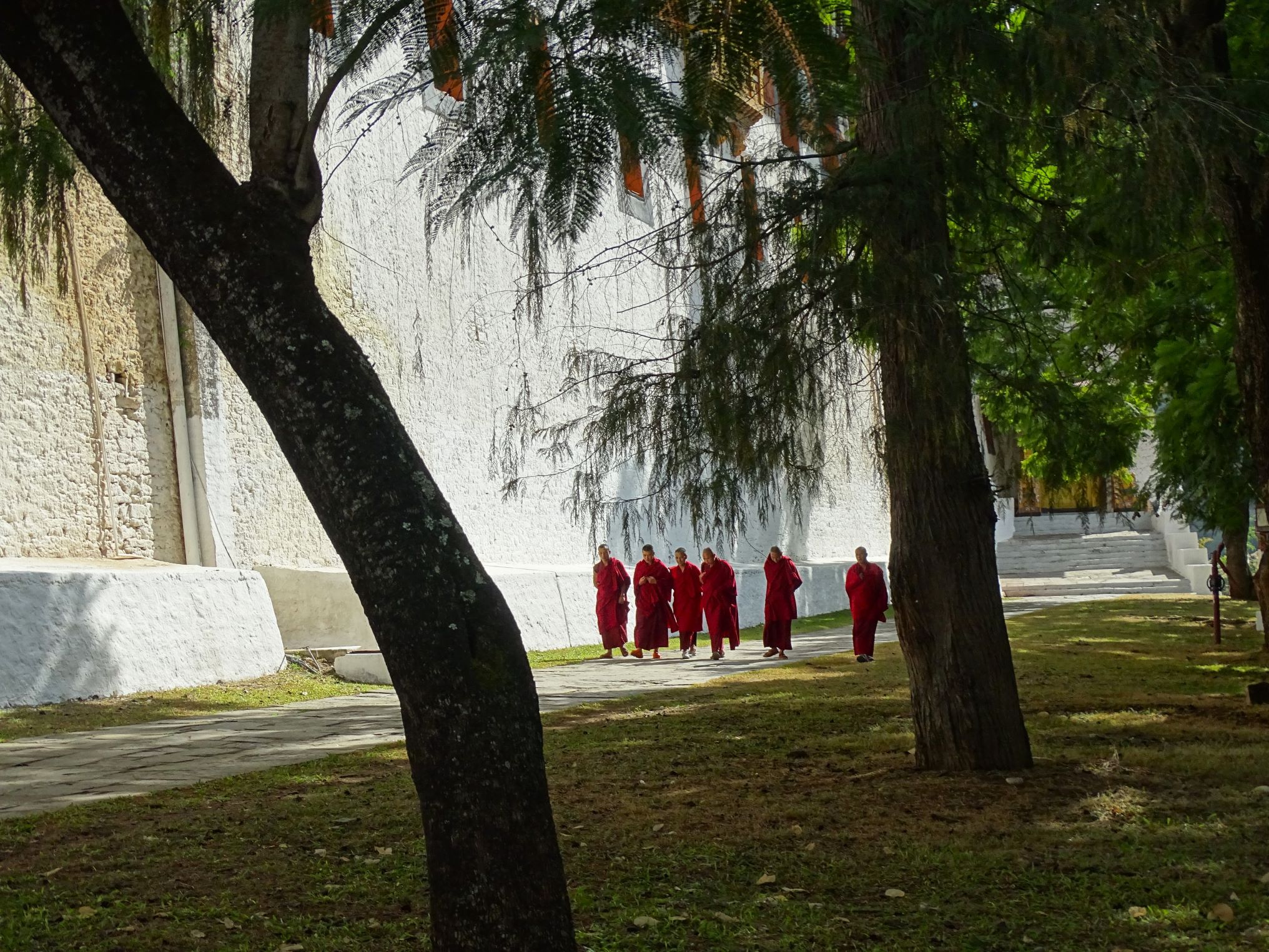 Punakha Dzong, Bhutan