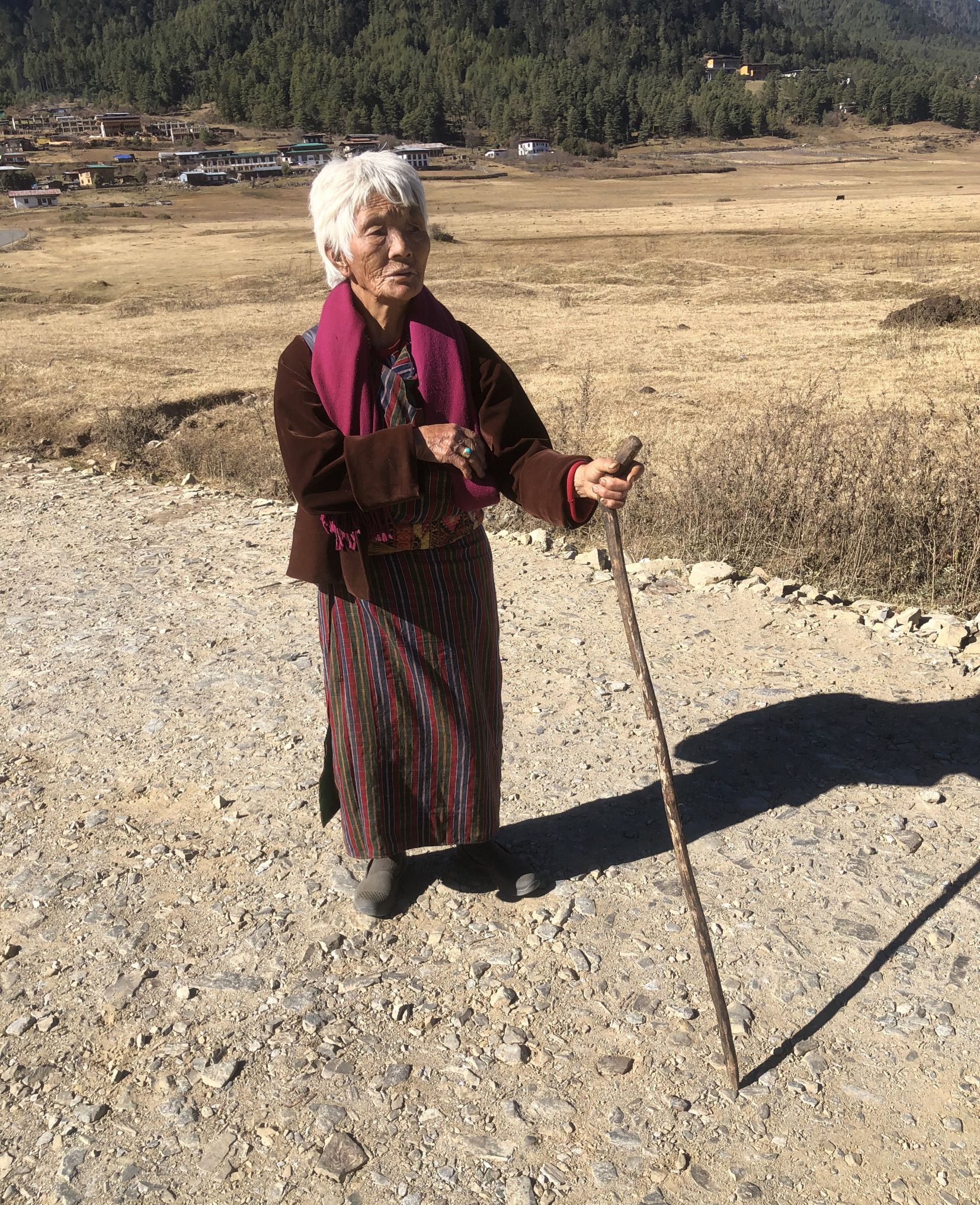 Phobjikha Valley, Bhutan