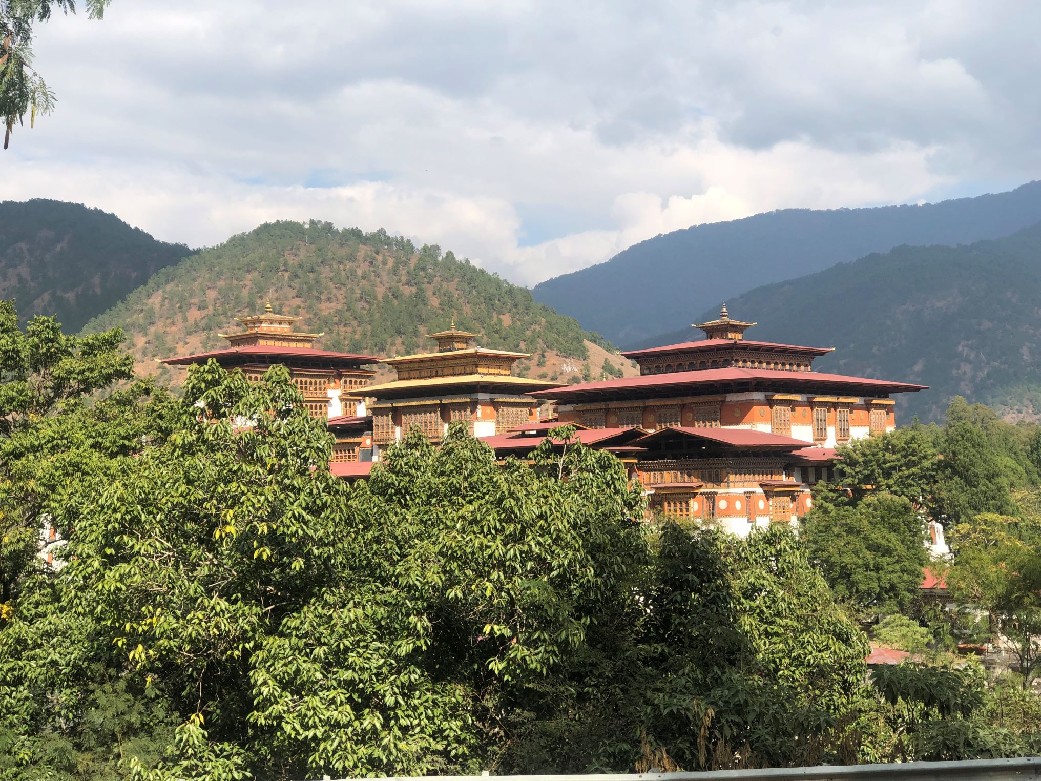 Punakha Dzong, Bhutan