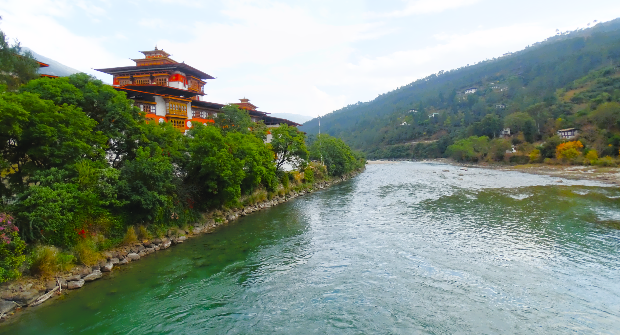 Punakha Dzong, Bhutan