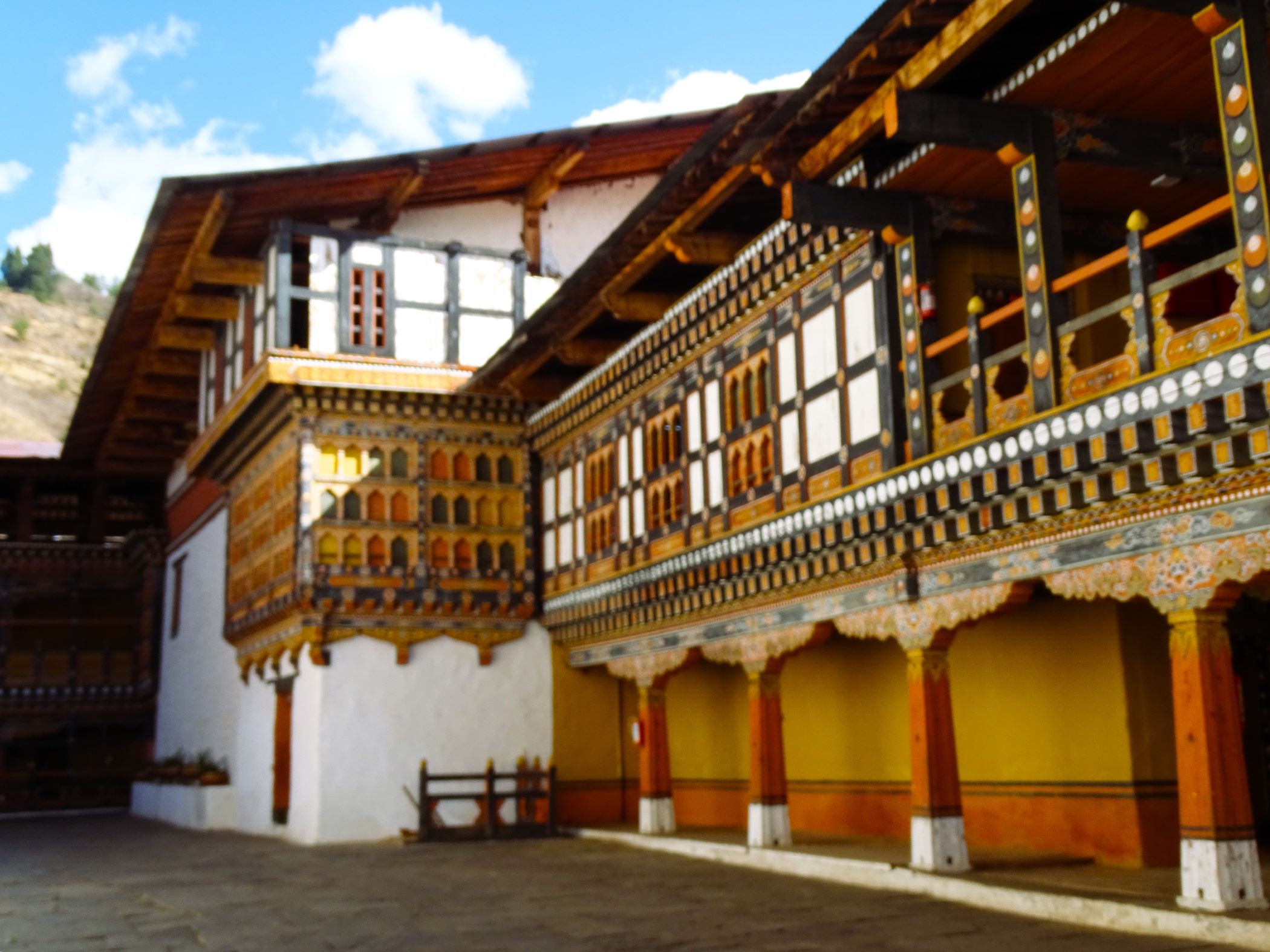 Punakha Dzong, Bhutan