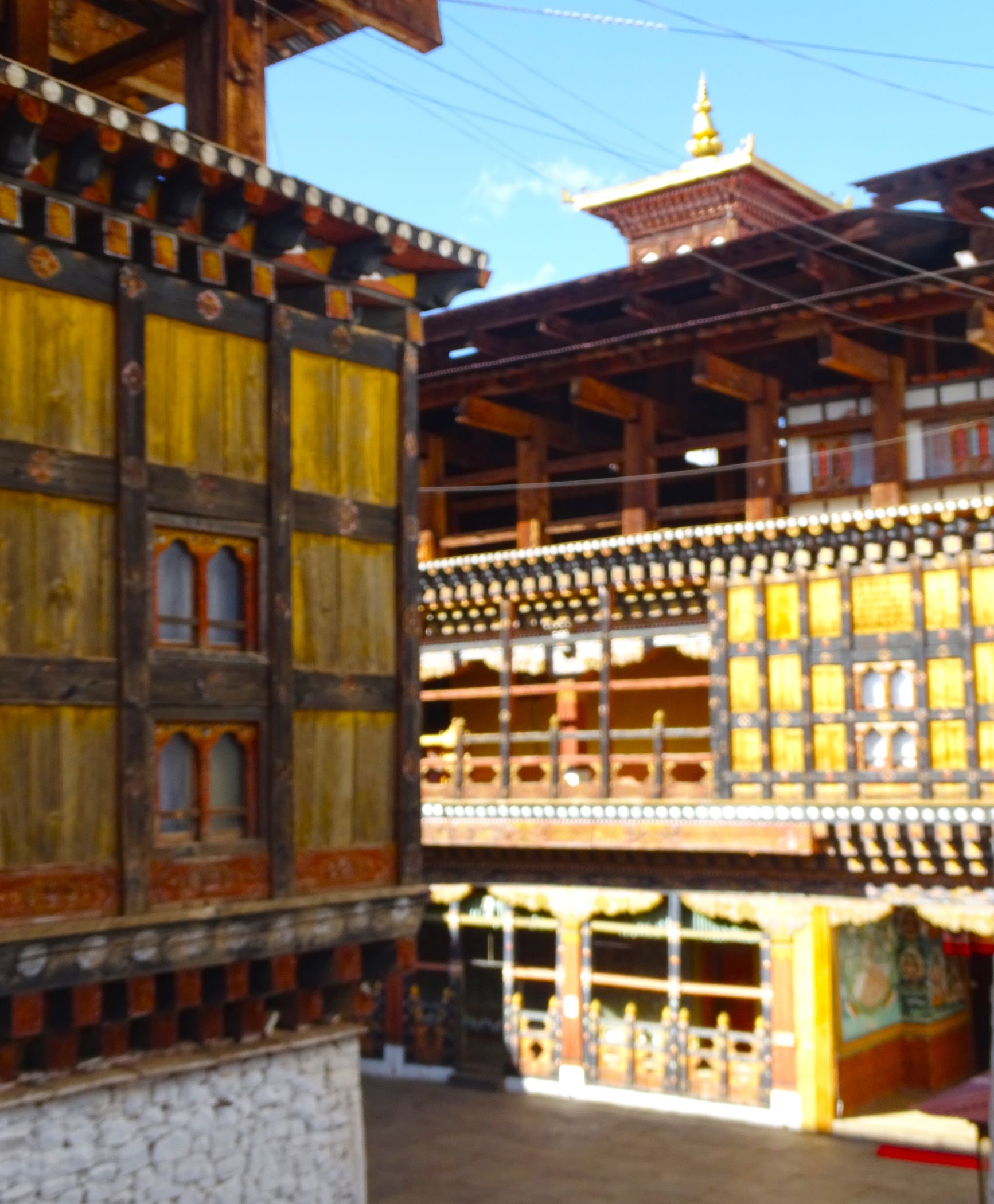 Punakha Dzong, Bhutan