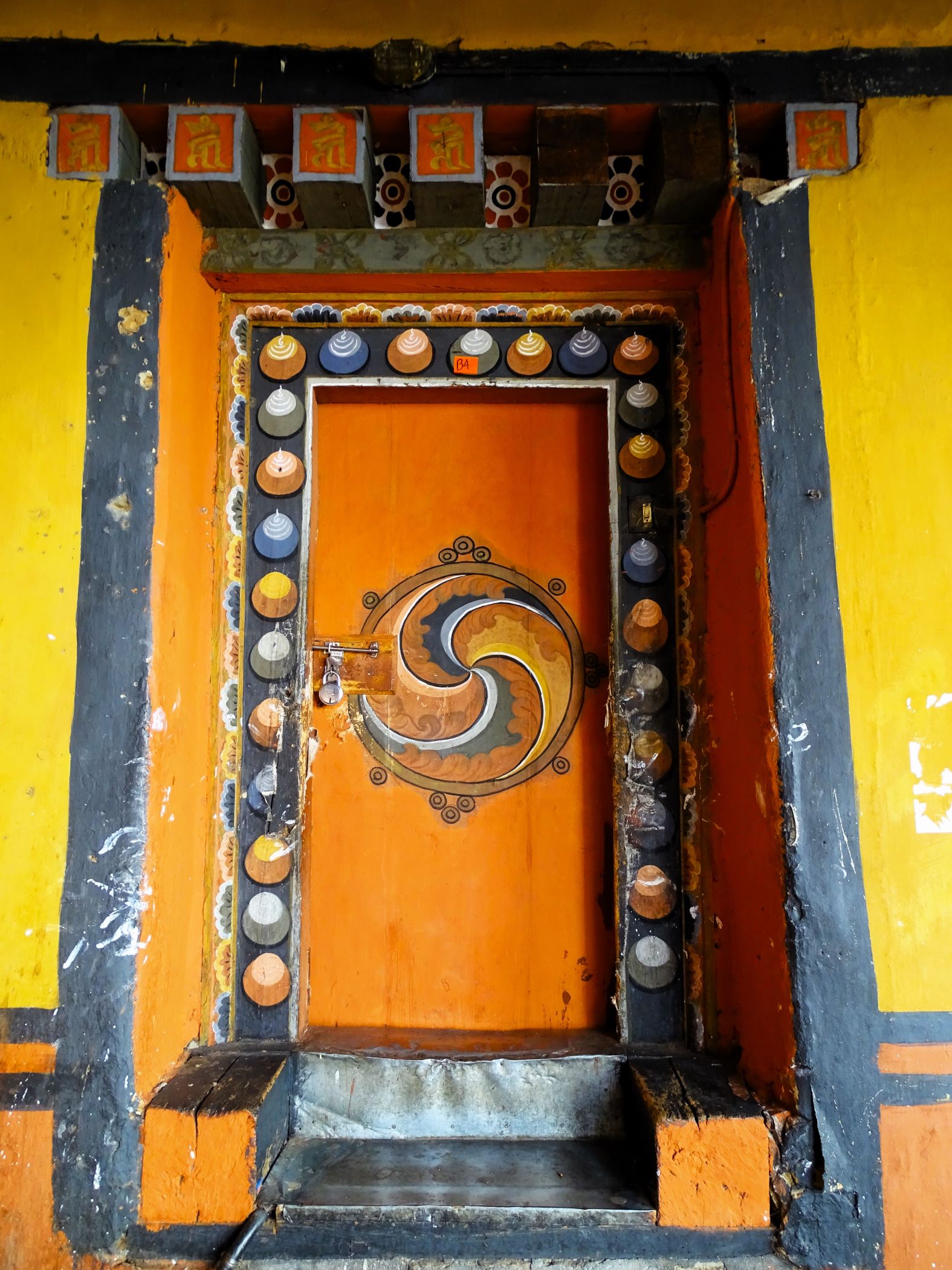 Punakha Dzong, Bhutan