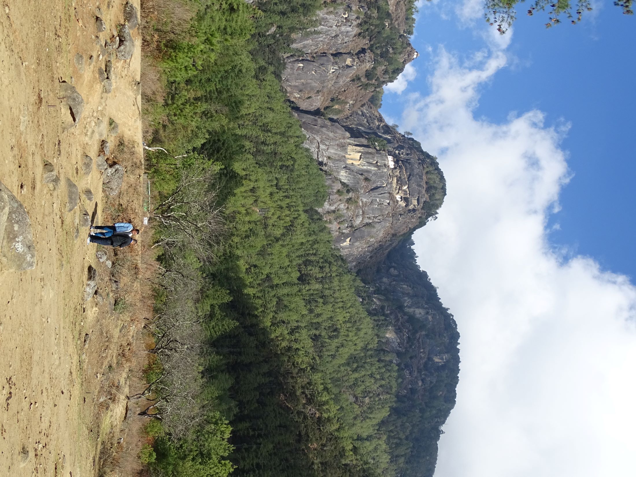 Tiger's Nest Monastery, Paro Valley, Bhutan