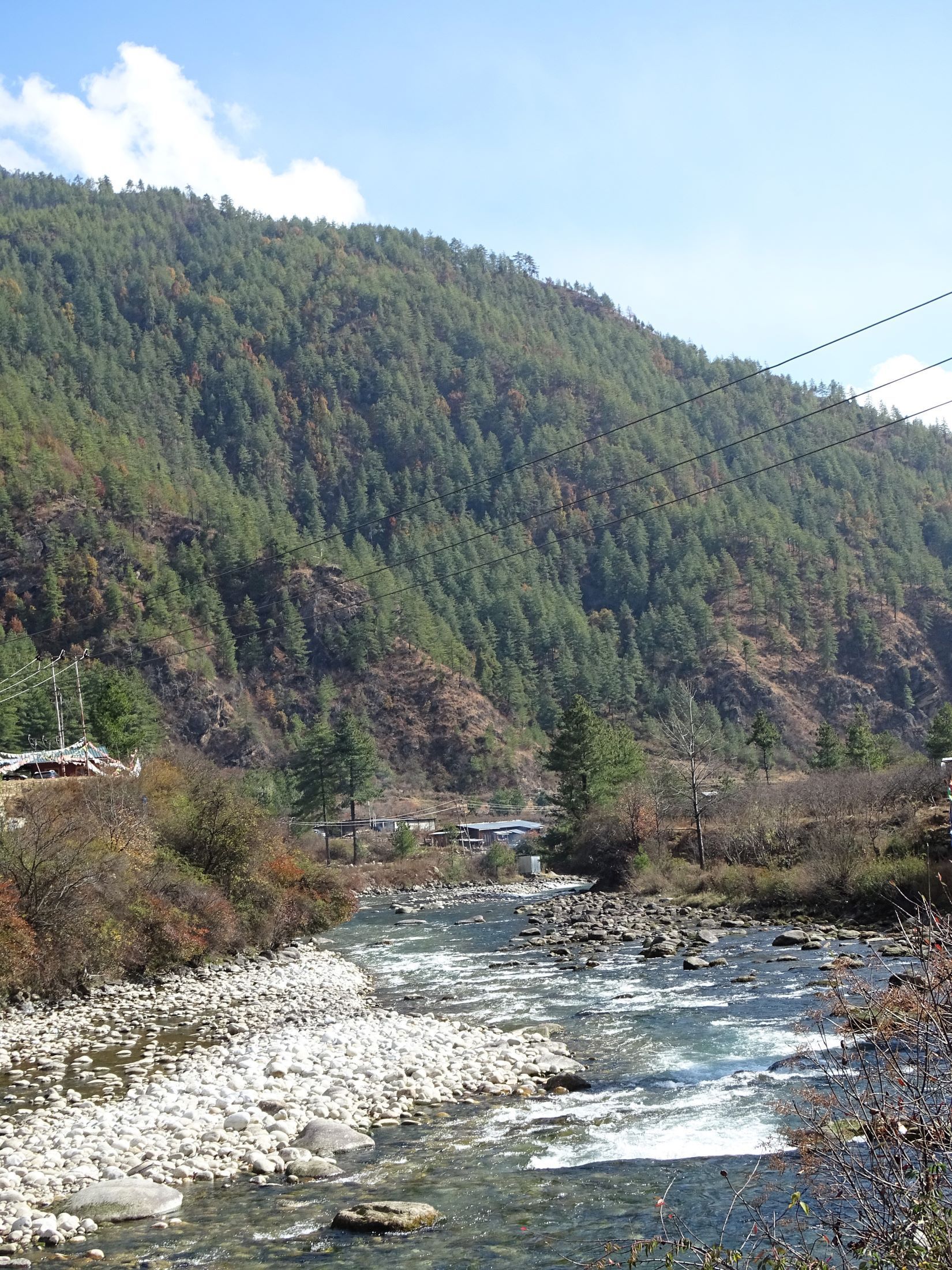 Paro Valley, Bhutan