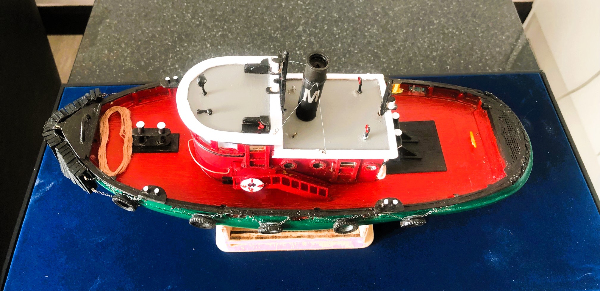 Model of Moran Tugboat