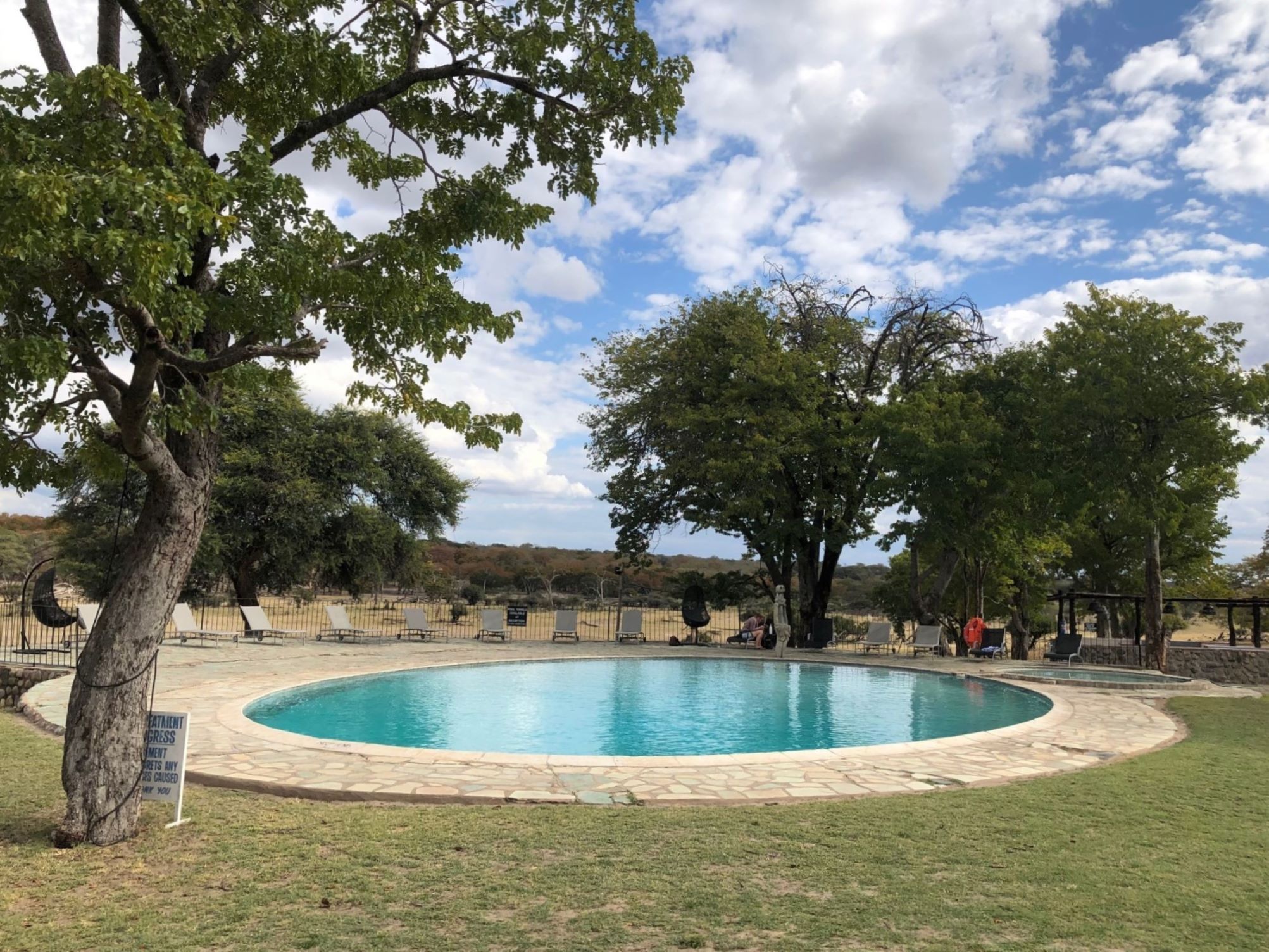 Hwange Safari Lodge, Zimbabwe