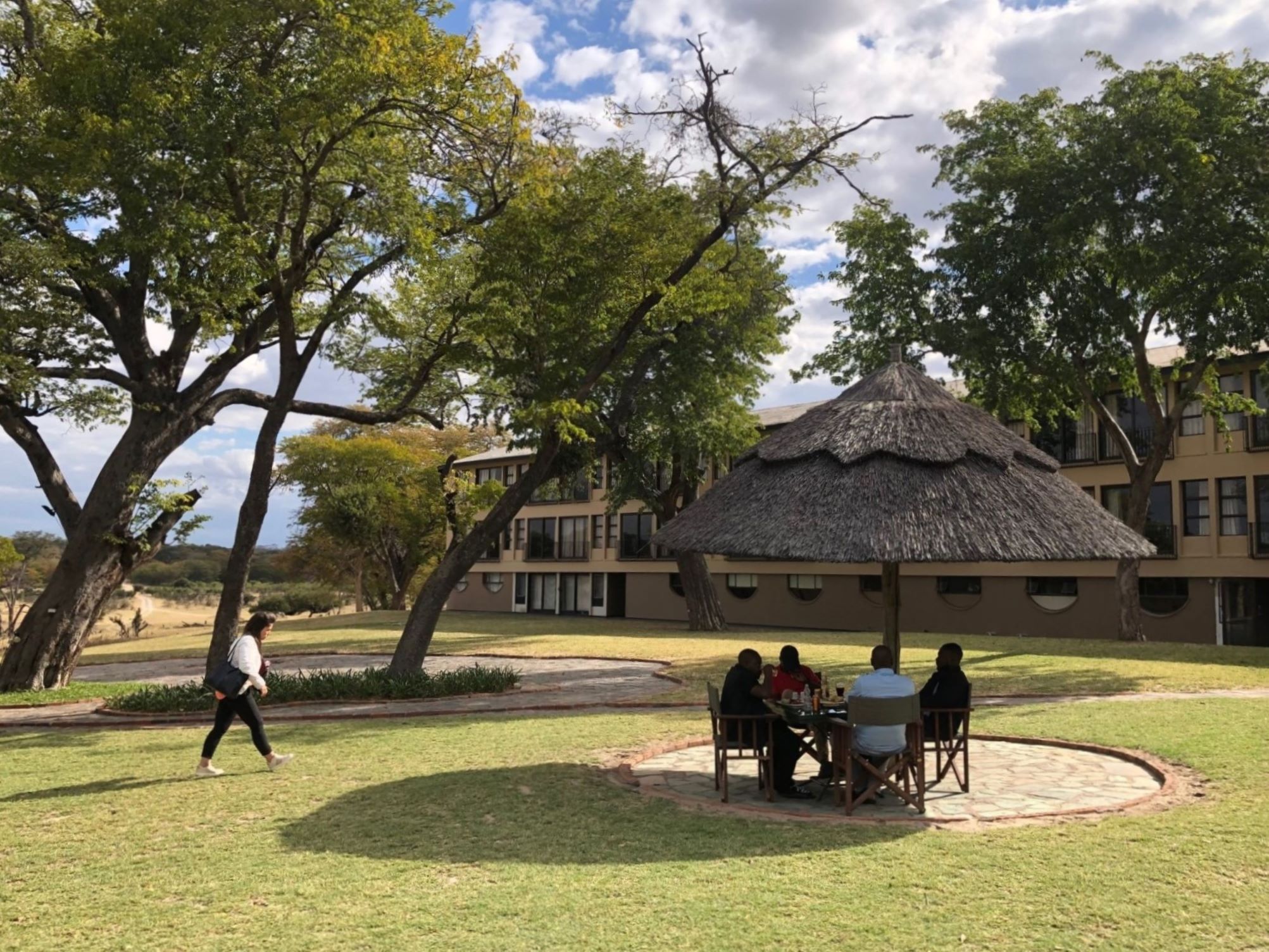 Hwange Safari Lodge, Zimbabwe