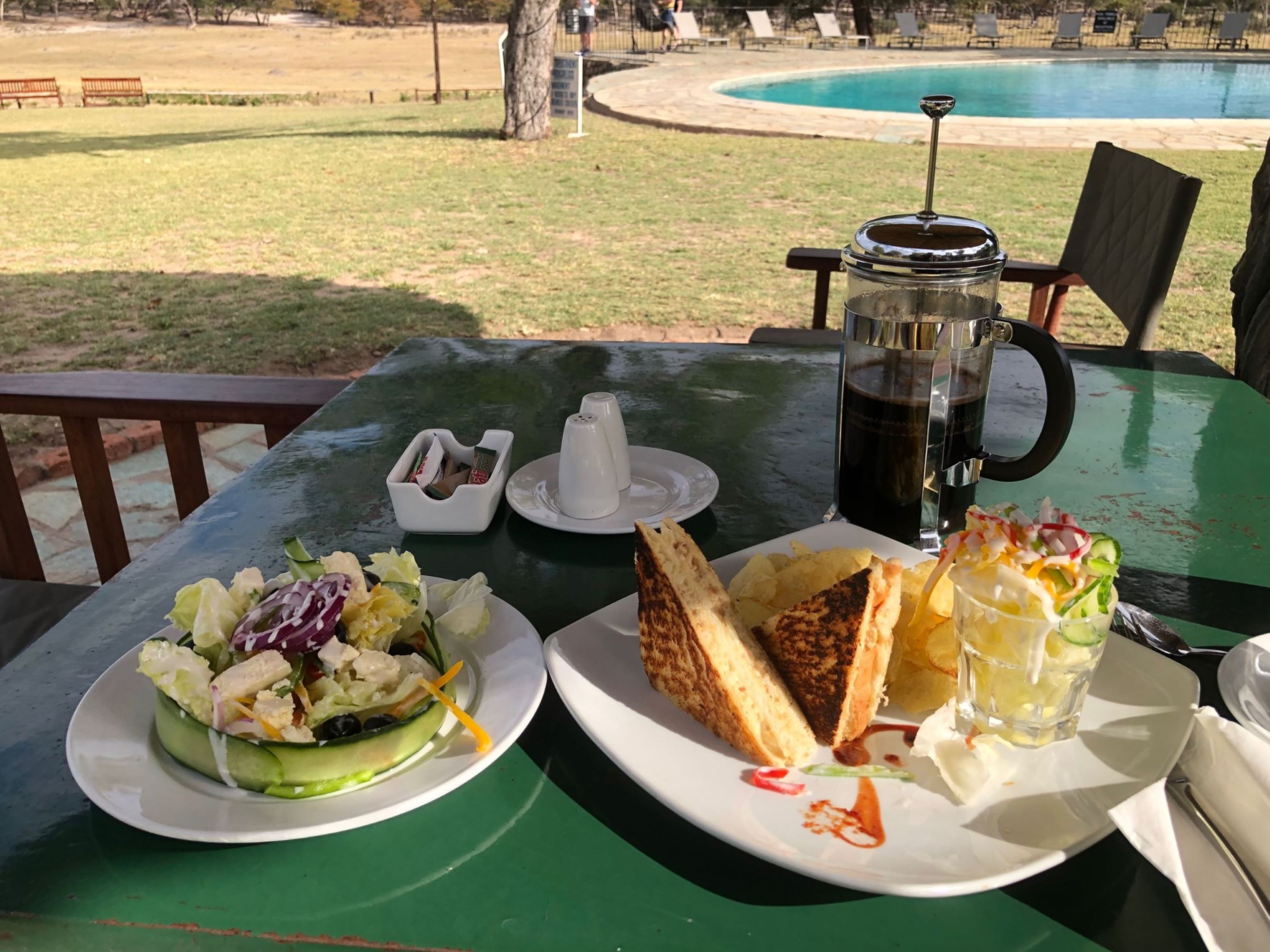 Hwange Safari Lodge, Zimbabwe