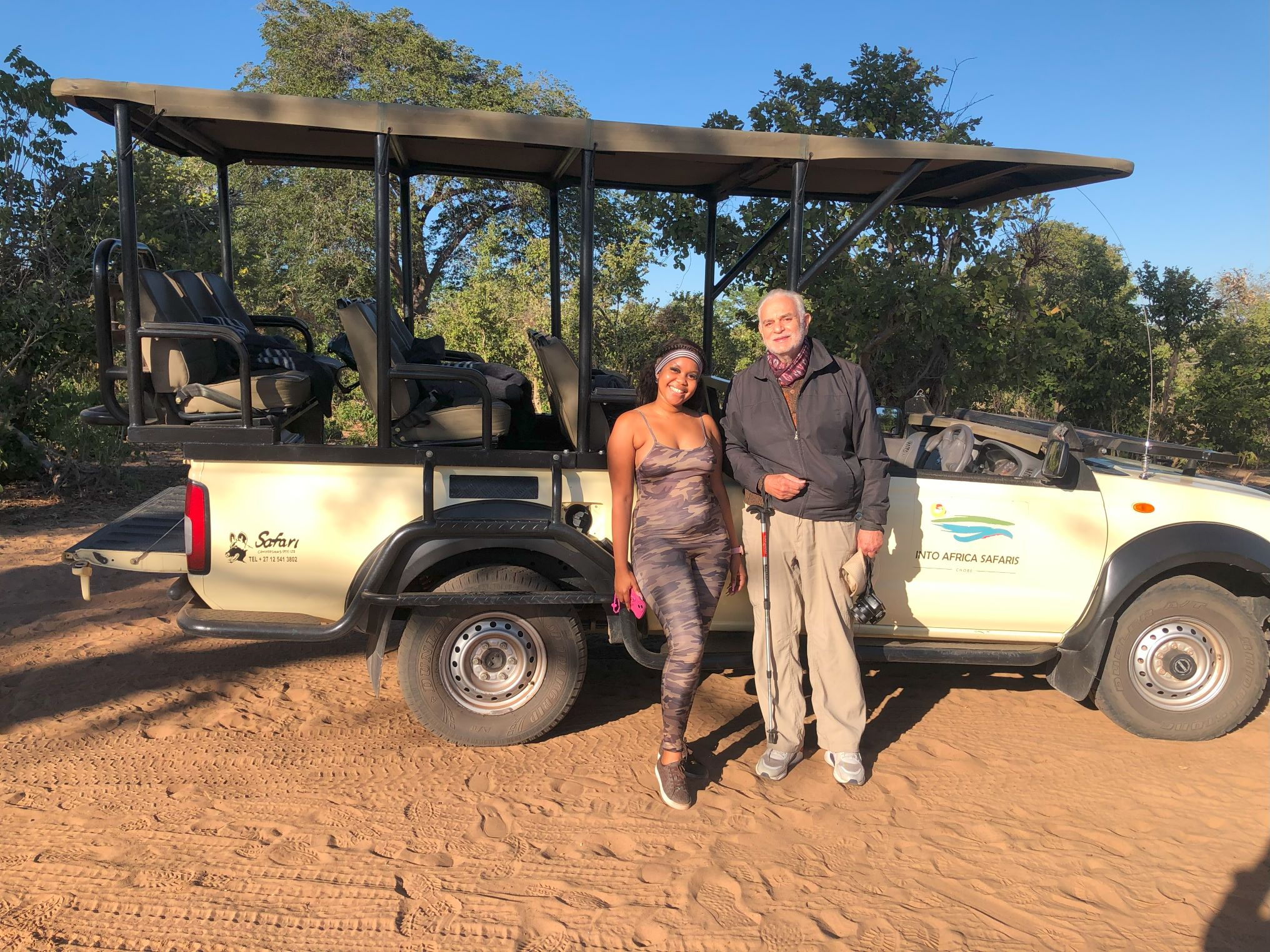 Chobe National Park, Botswana 