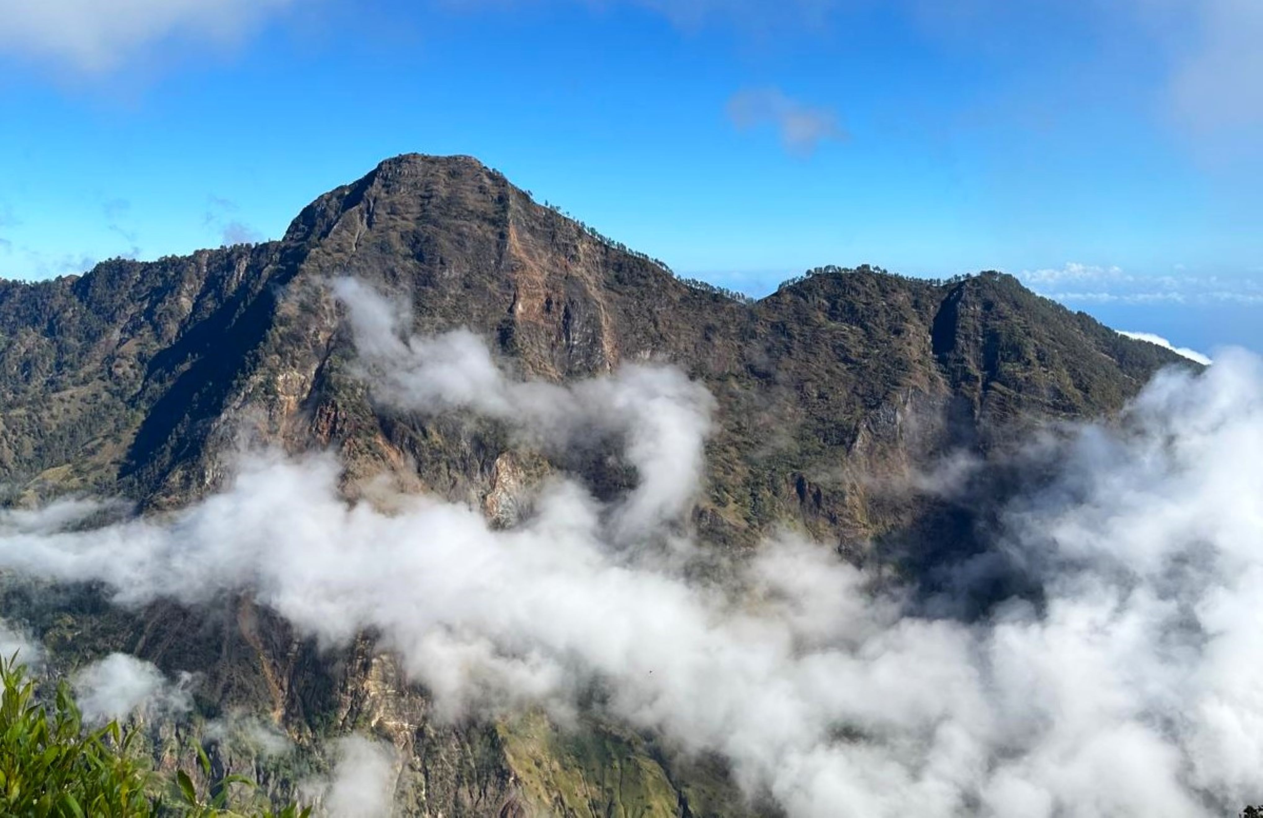 Mount Rinjani, Lombok Island, Indonesia