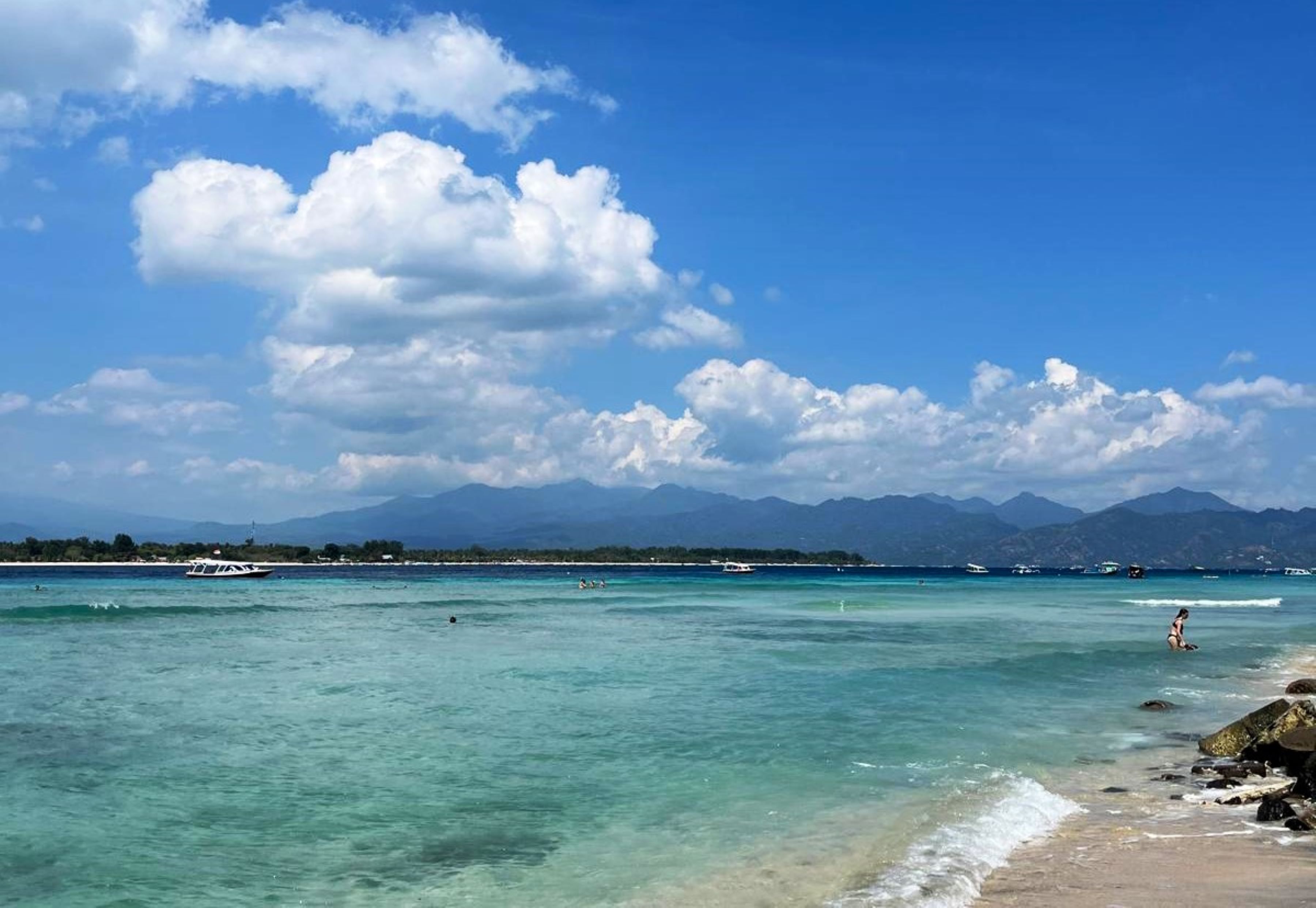 Gili Island, Indonesia