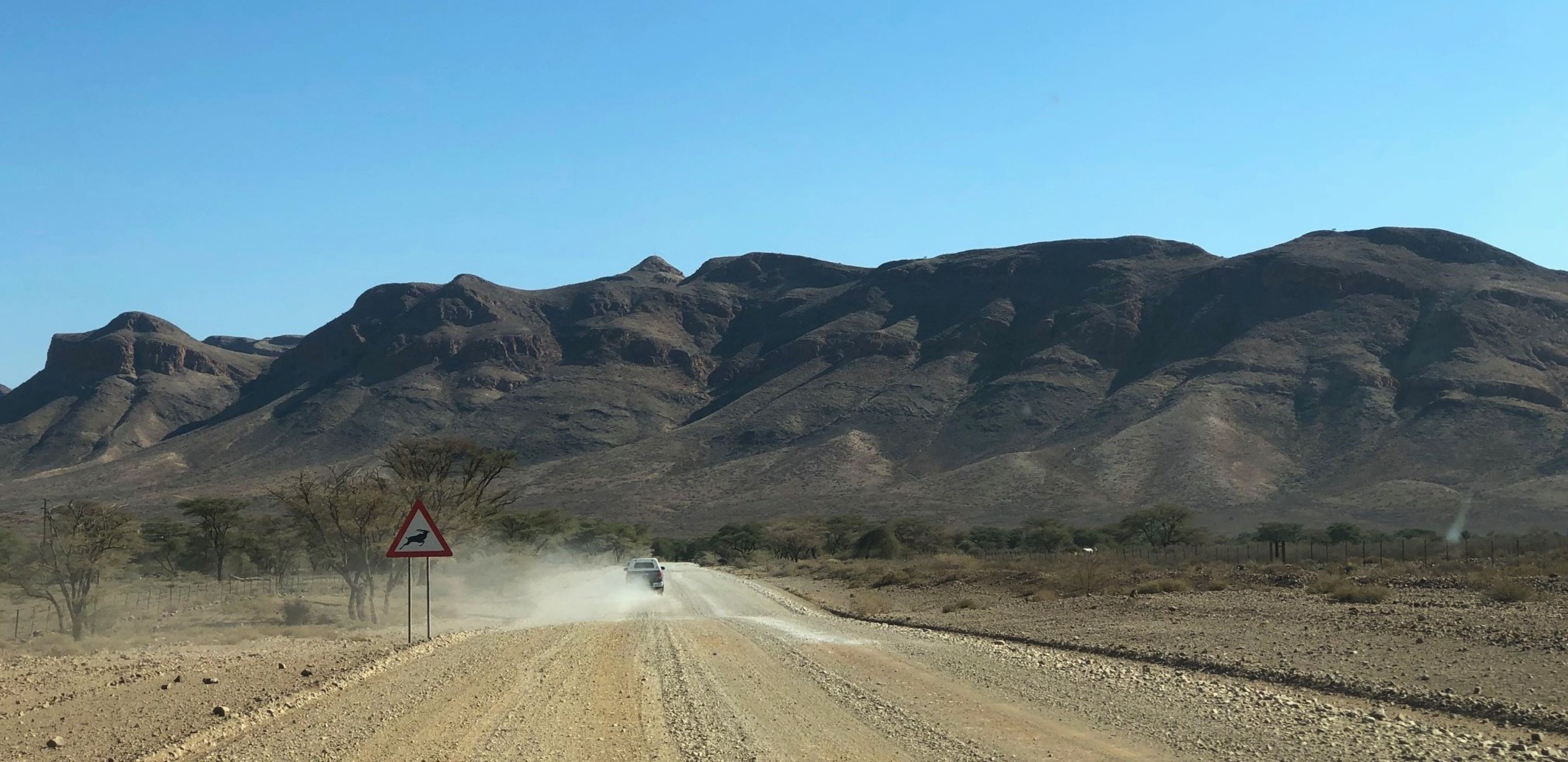 En-Route to the Naukluft Mountains, Namibia