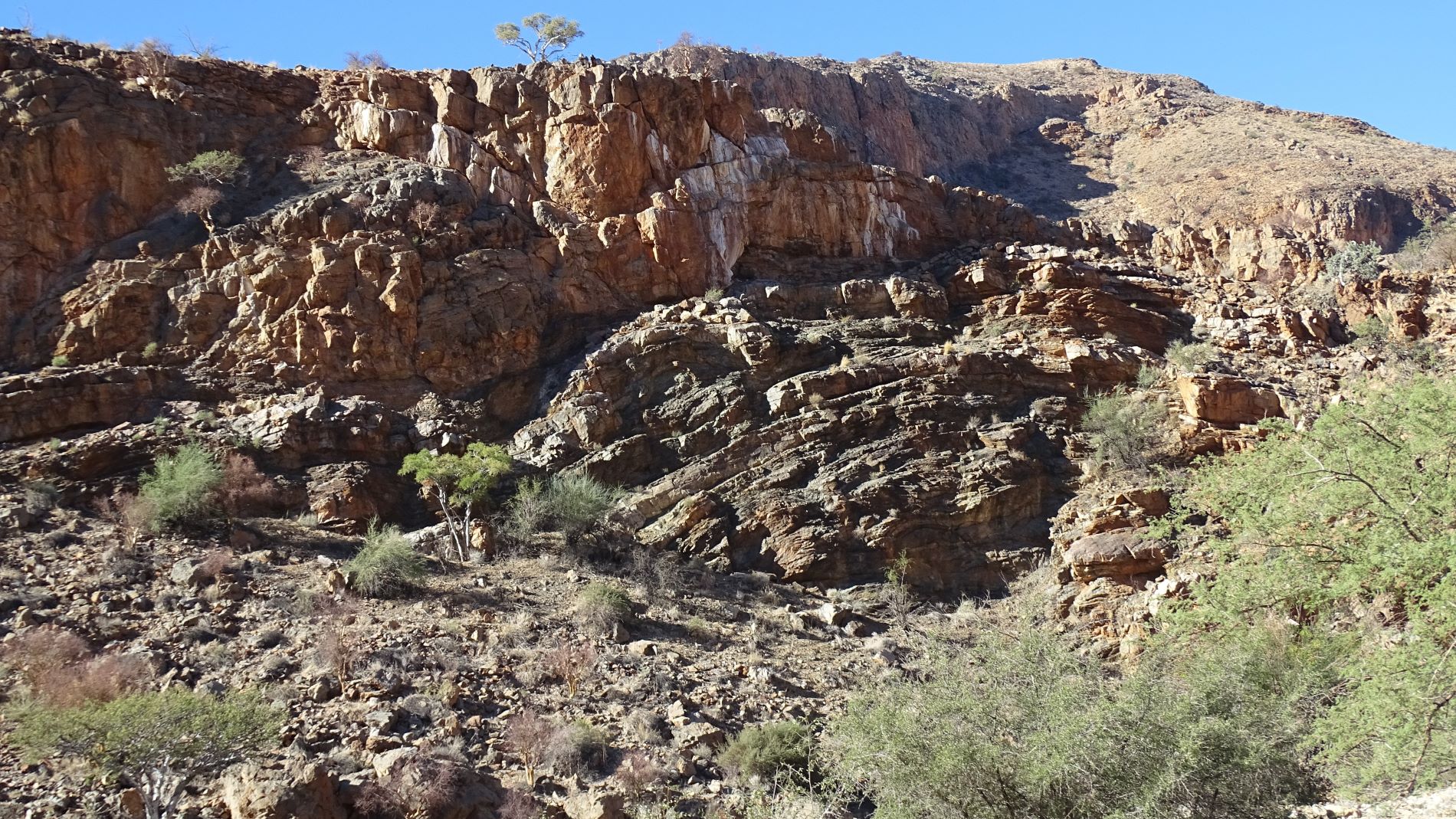 Naukluft Mountains, Namibia