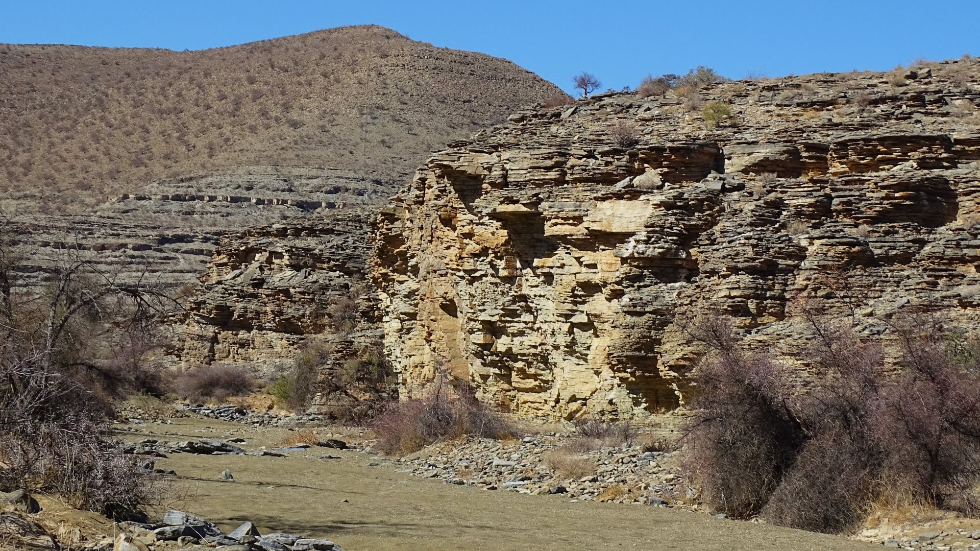 Naukluft Mountains, Namibia