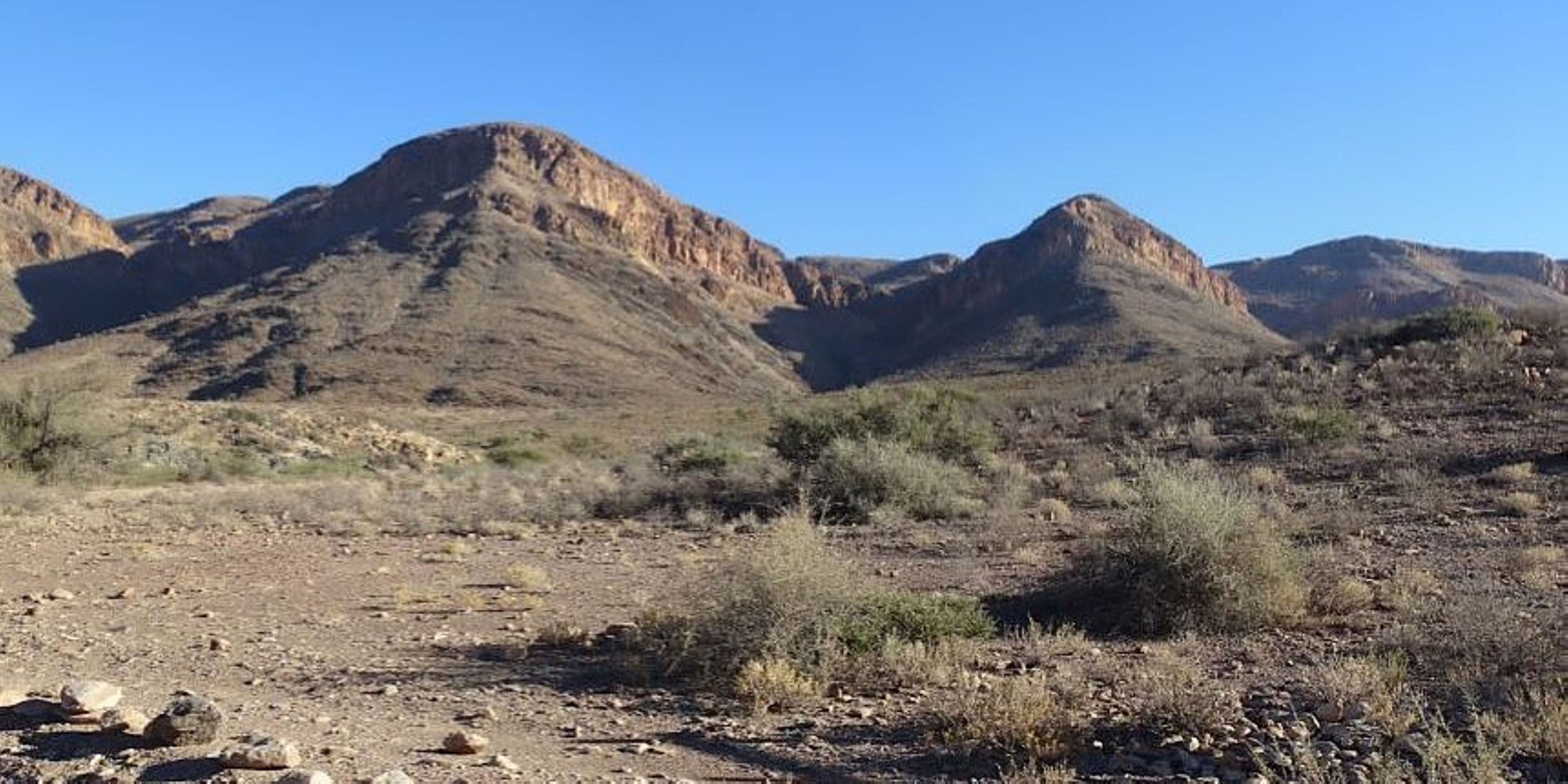 Naukluft Mountains, Namibia