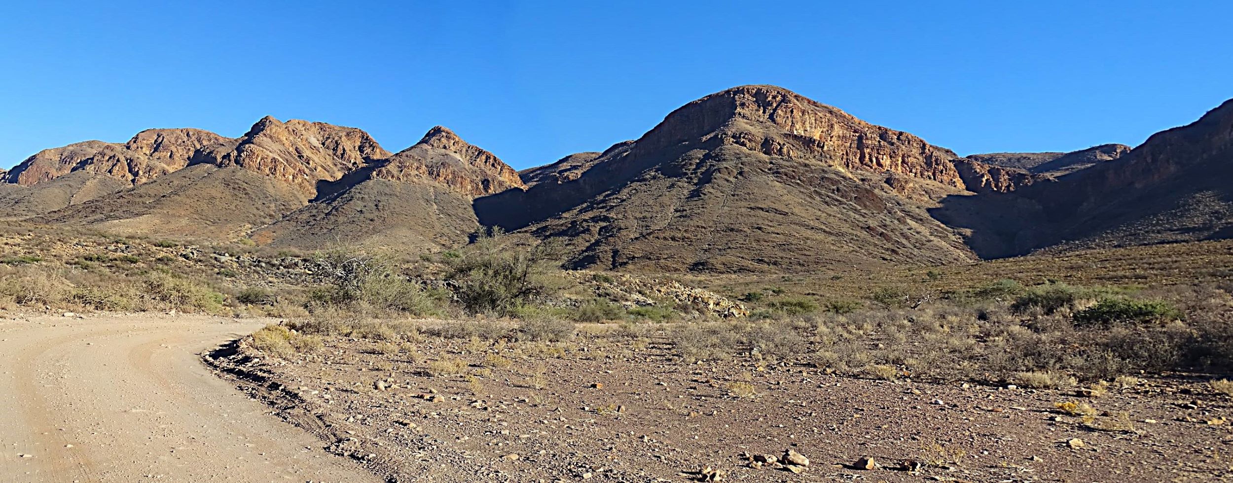 Naukluft Mountains, Namibia