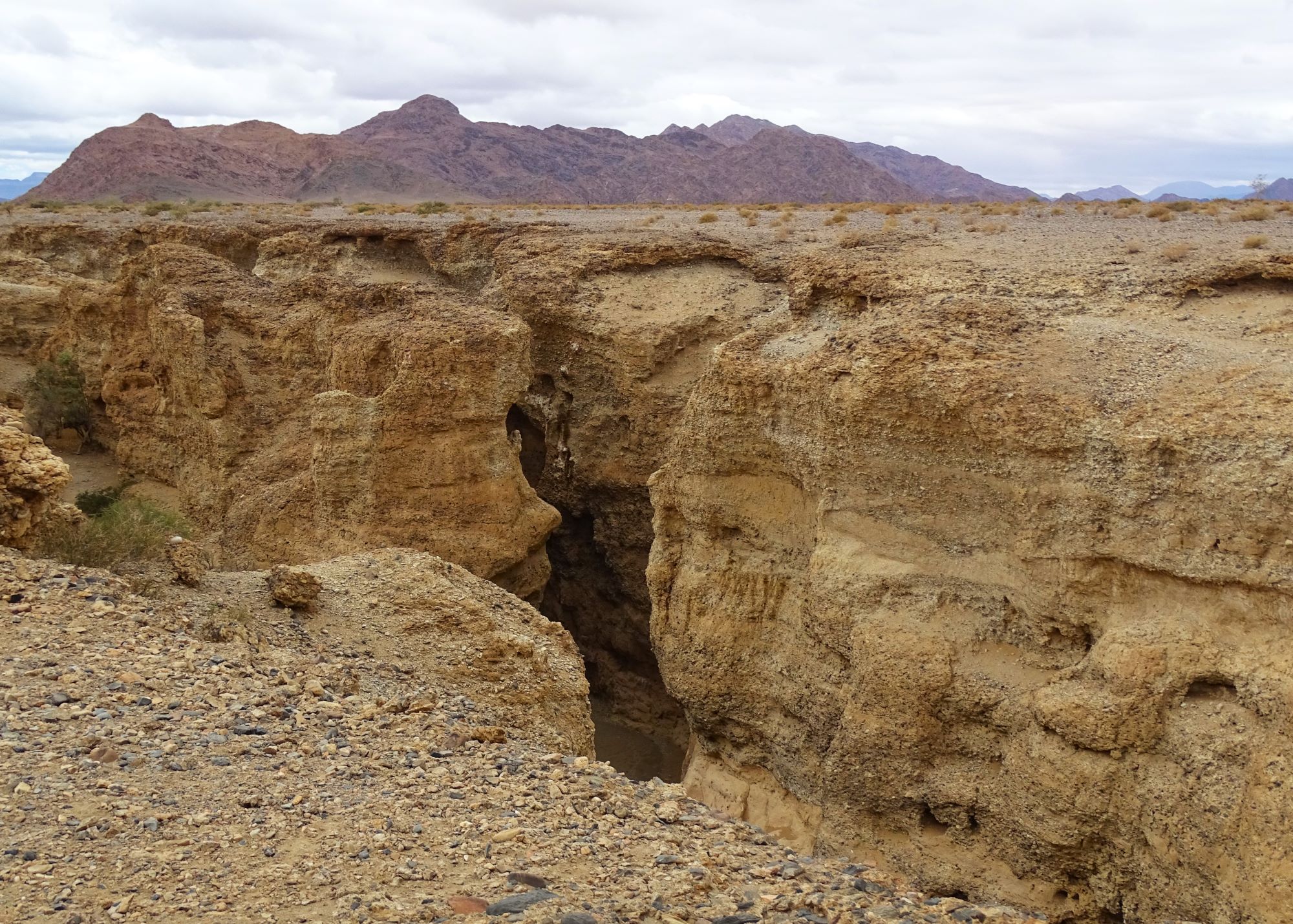 Sesriem Canyon, Namib-Naukluft National Park, Namibia 