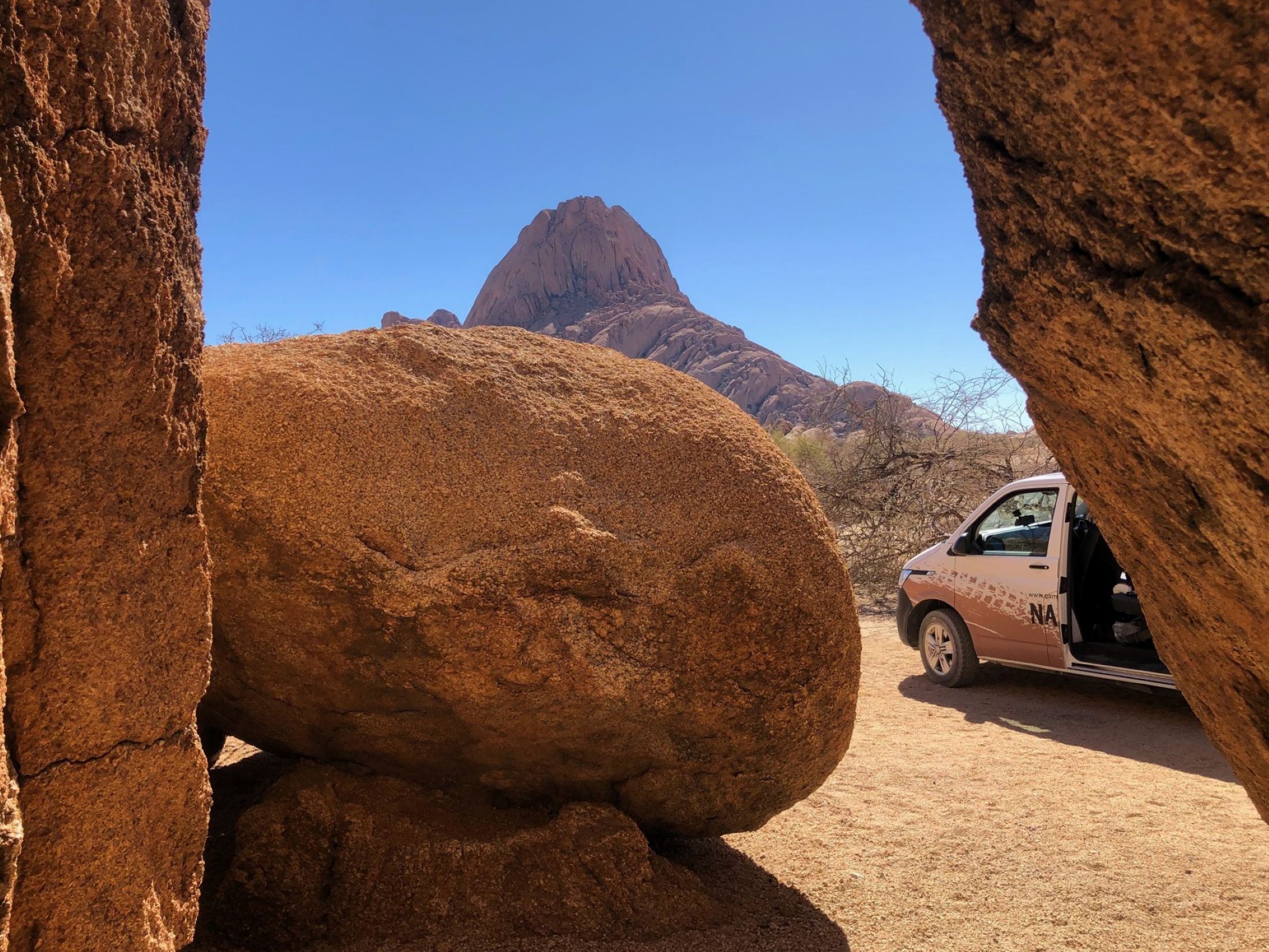 Spitzkoppe Mountain, Namibia