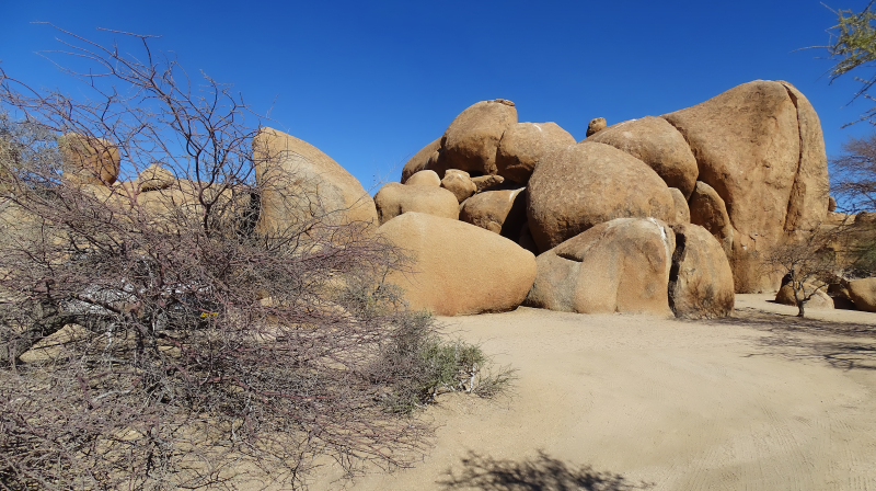 Bull's Party, Erongo, Namibia