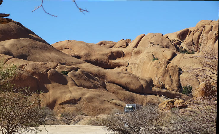 Bull's Party, Erongo, Namibia