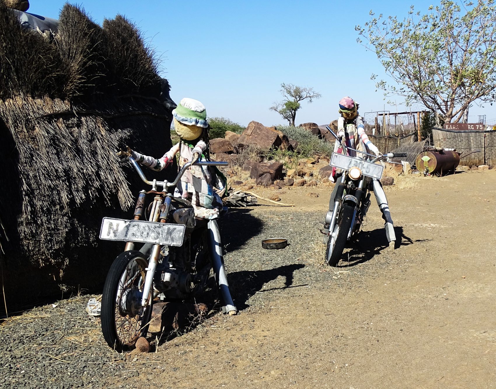 Garas Park Rest Camp, Keetmanshoop, Namibia