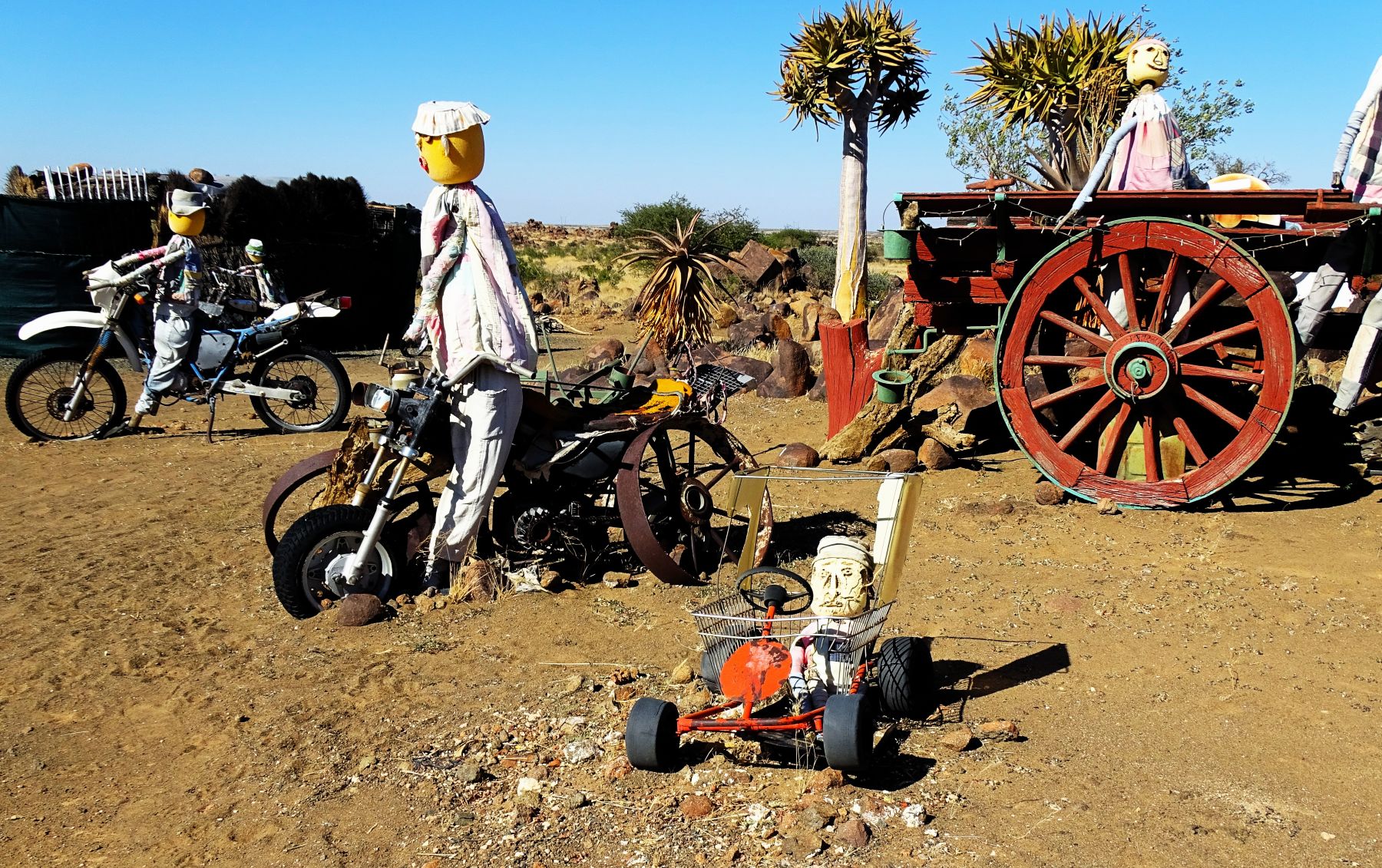 Garas Park Rest Camp, Keetmanshoop, Namibia