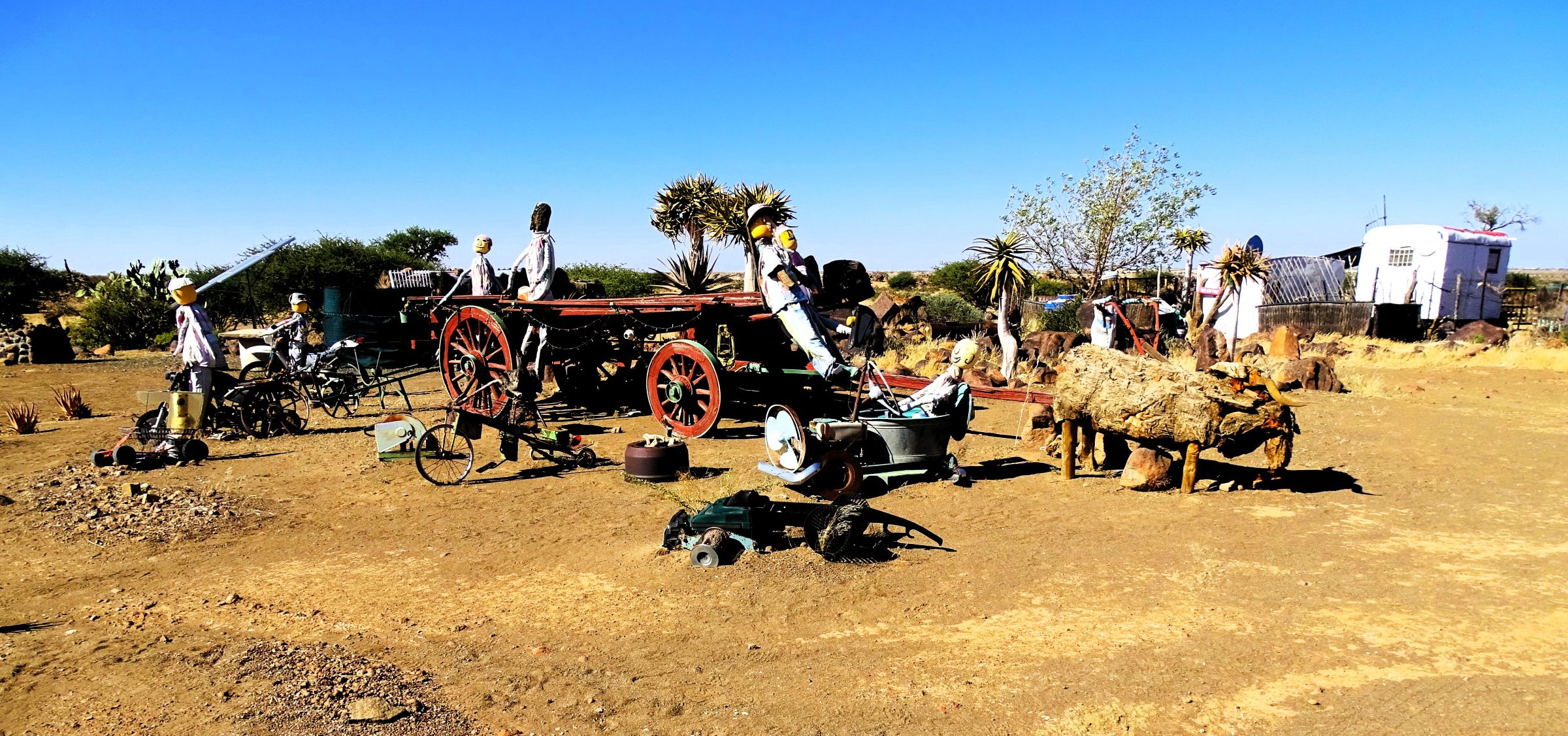 Garas Park Rest Camp, Keetmanshoop, Namibia