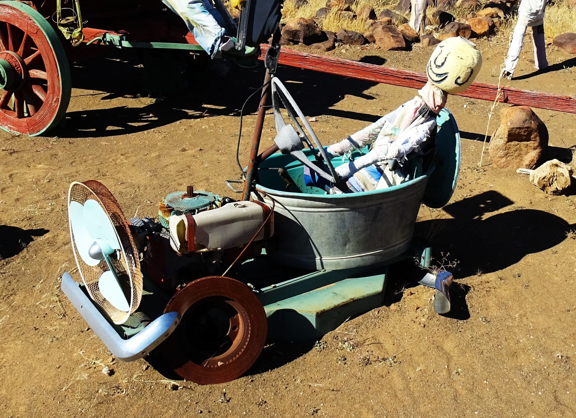 Garas Park Rest Camp, Keetmanshoop, Namibia