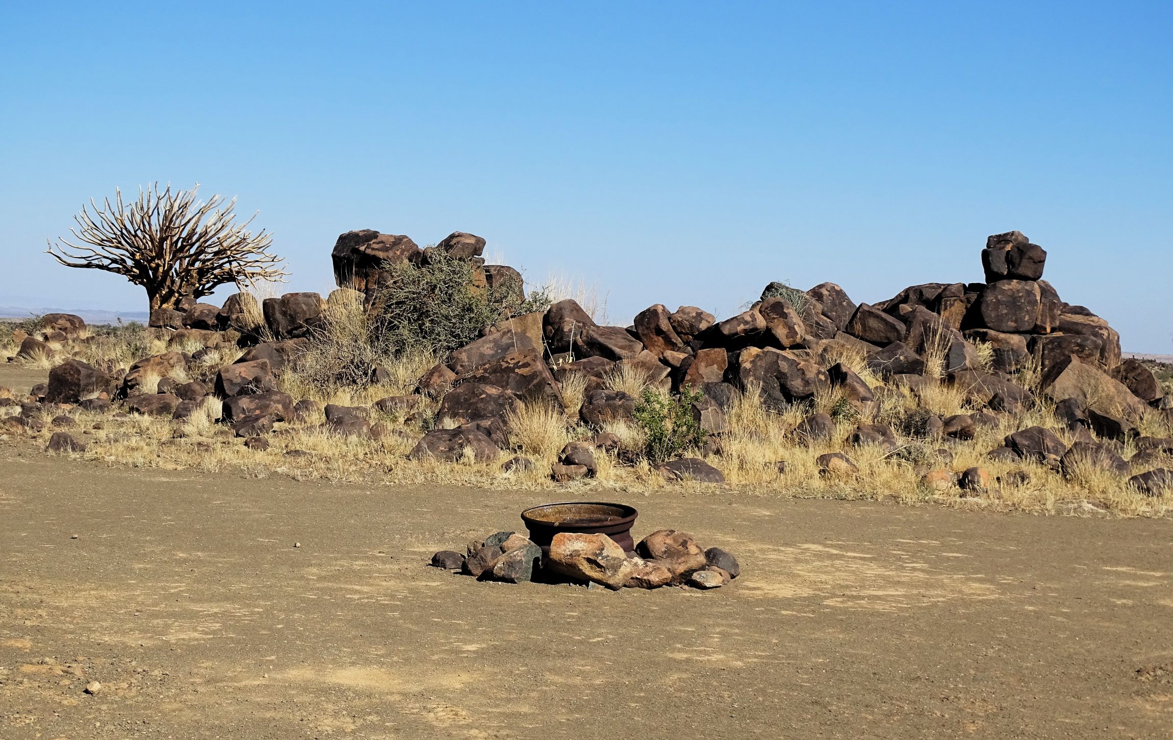 Garas Park Rest Camp, Keetmanshoop, Namibia