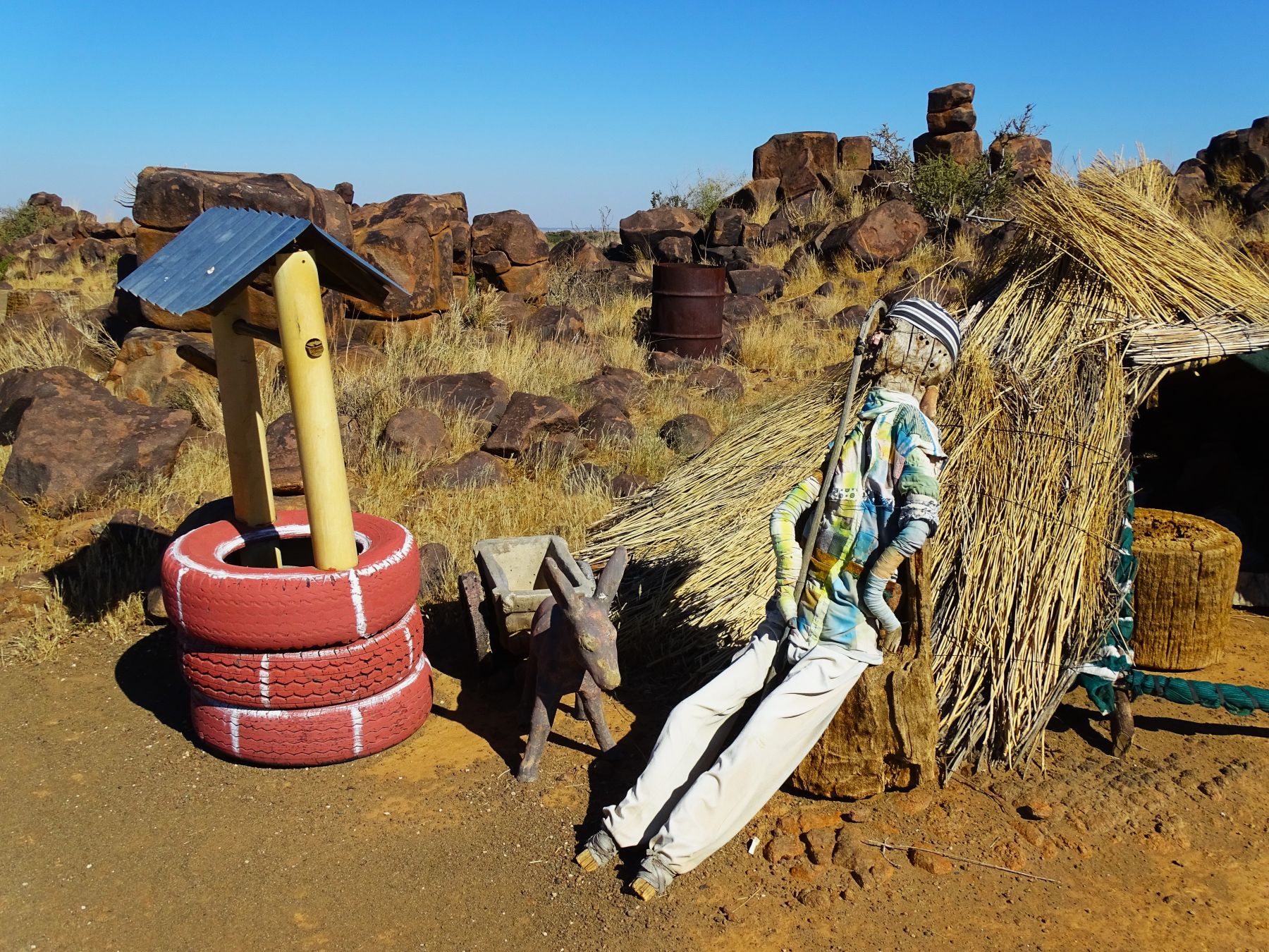 Garas Park Rest Camp, Keetmanshoop, Namibia