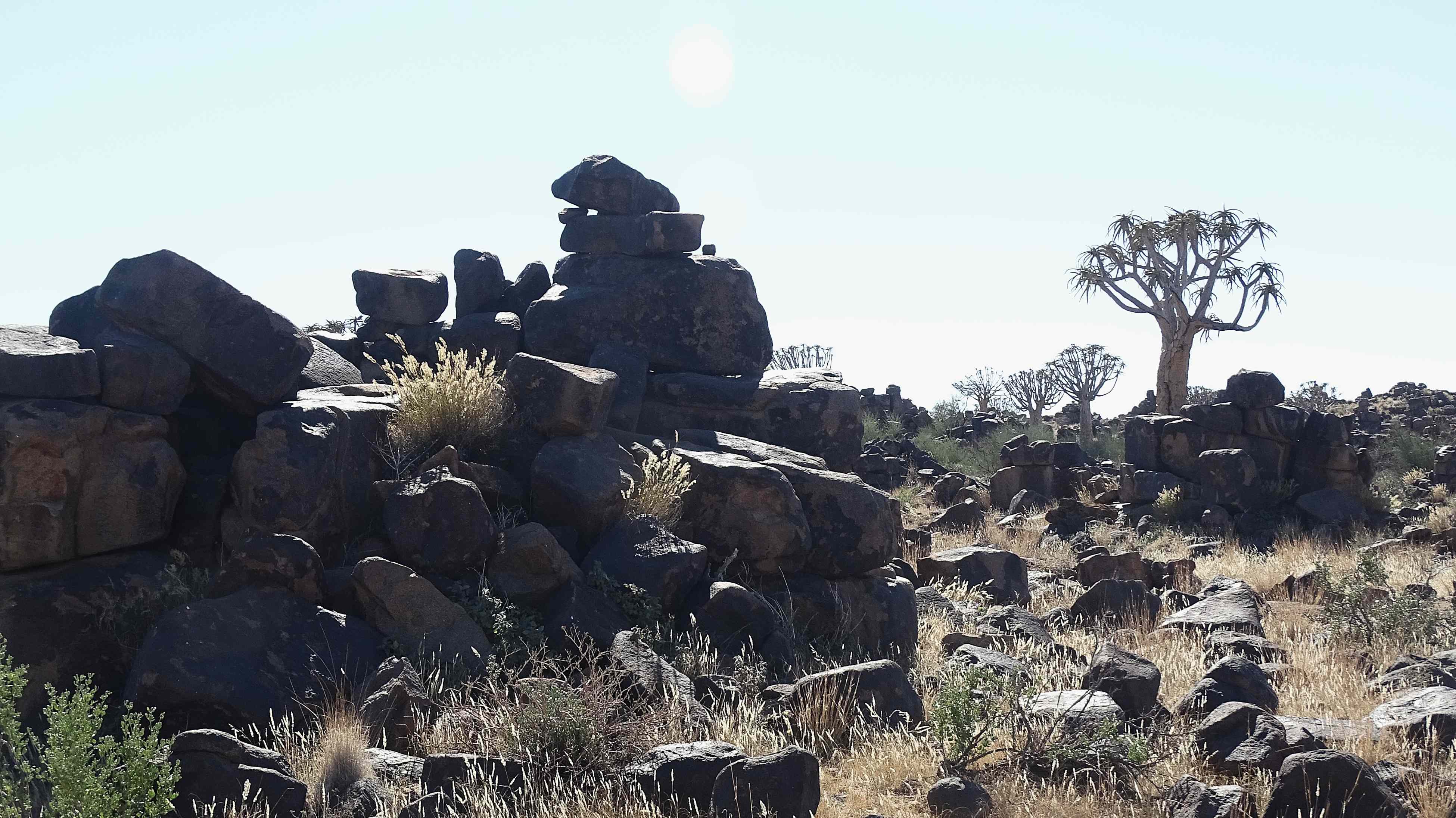 Dolorite, Garas Park Rest Camp, Keetmanshoop, Namibia