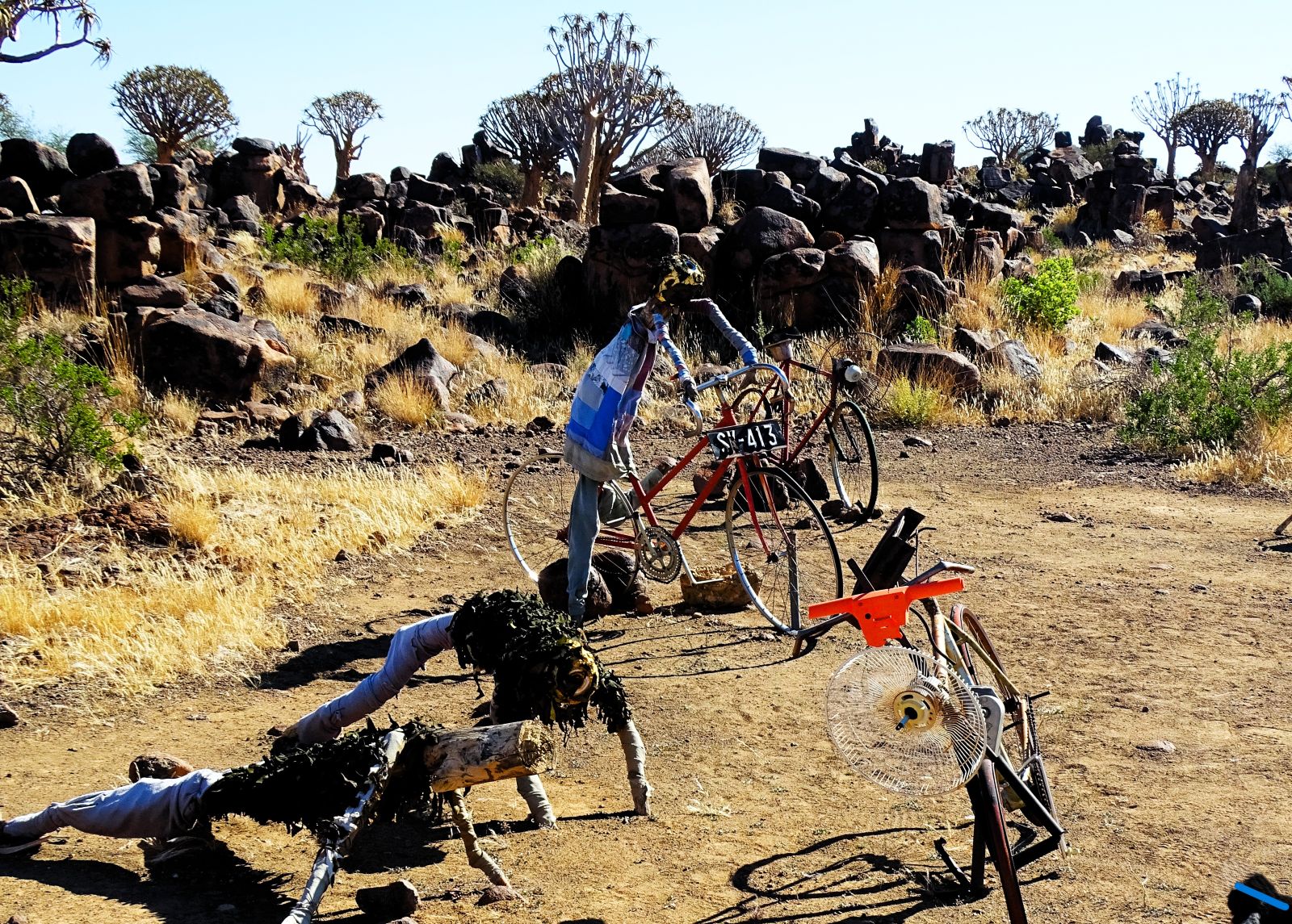 Garas Park Rest Camp, Keetmanshoop, Namibia